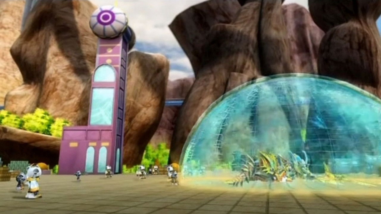 蓝猫龙骑团 — Épisode 53