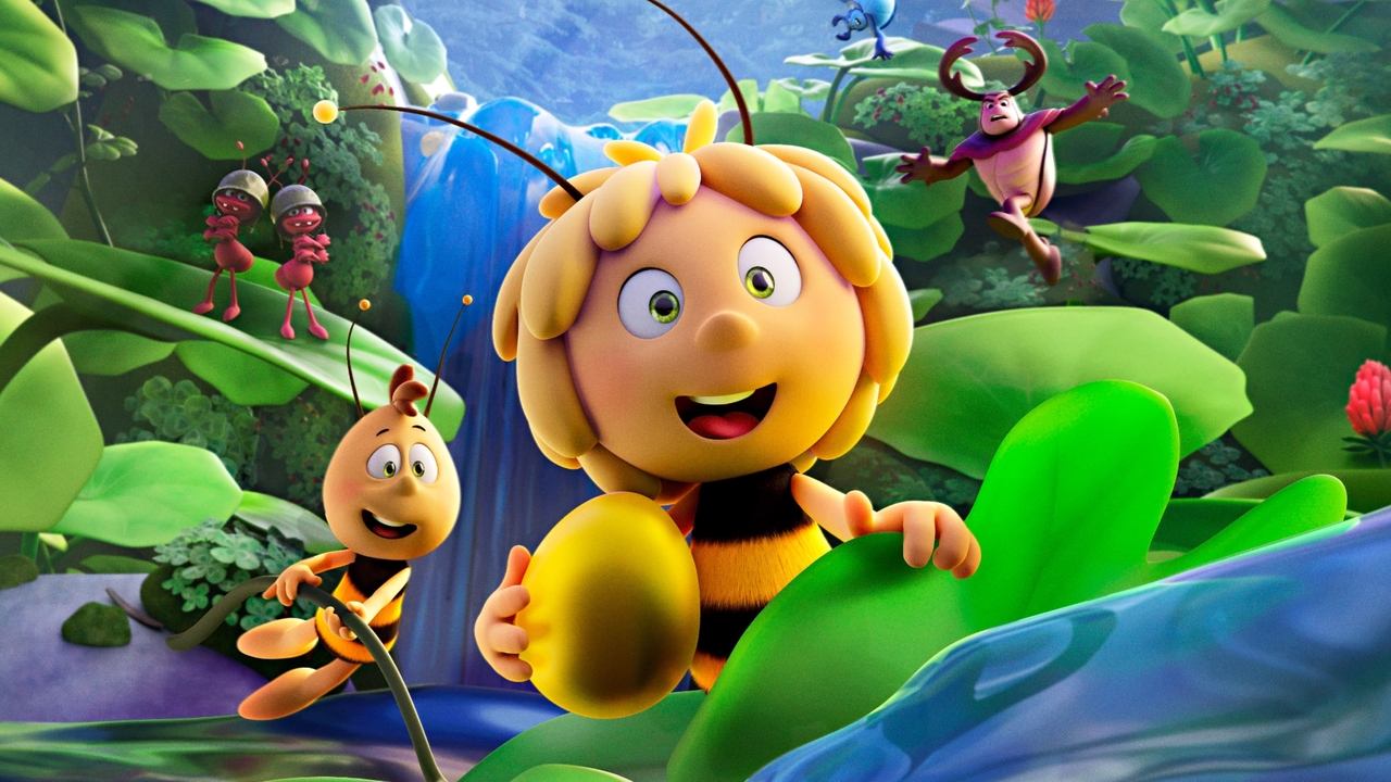 Maya the Bee: The Golden Orb Backdrop Image