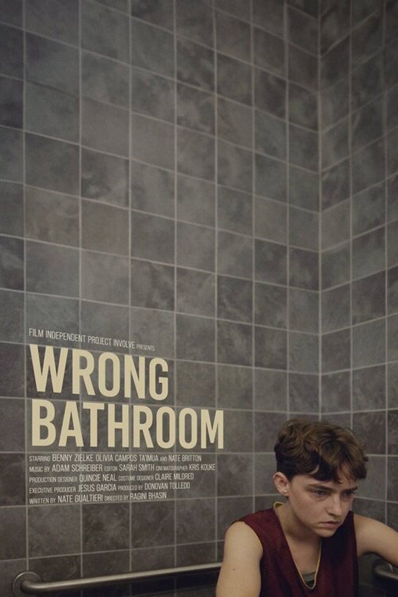 Wrong Bathroom filmaffisch