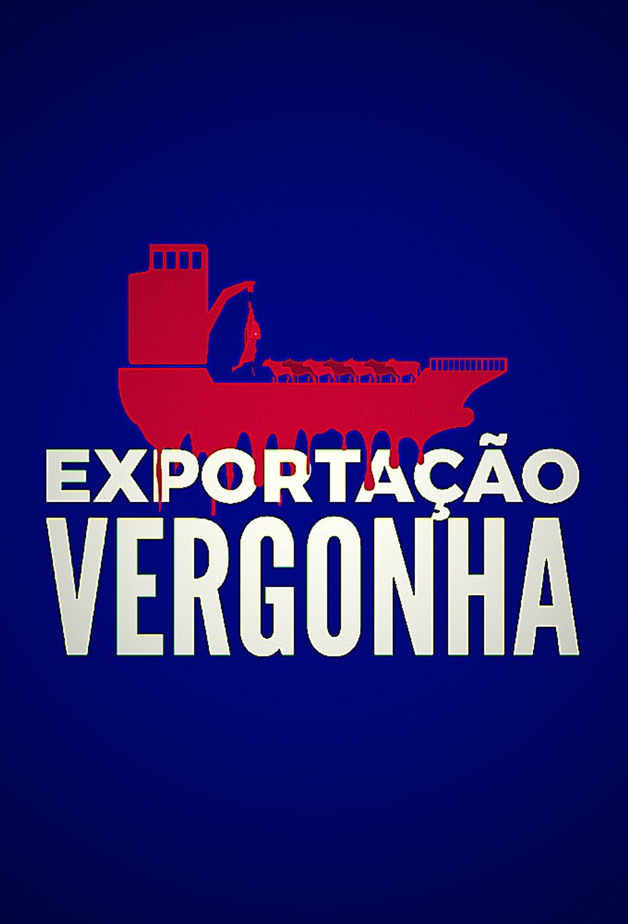 Exportação Vergonha Backdrop