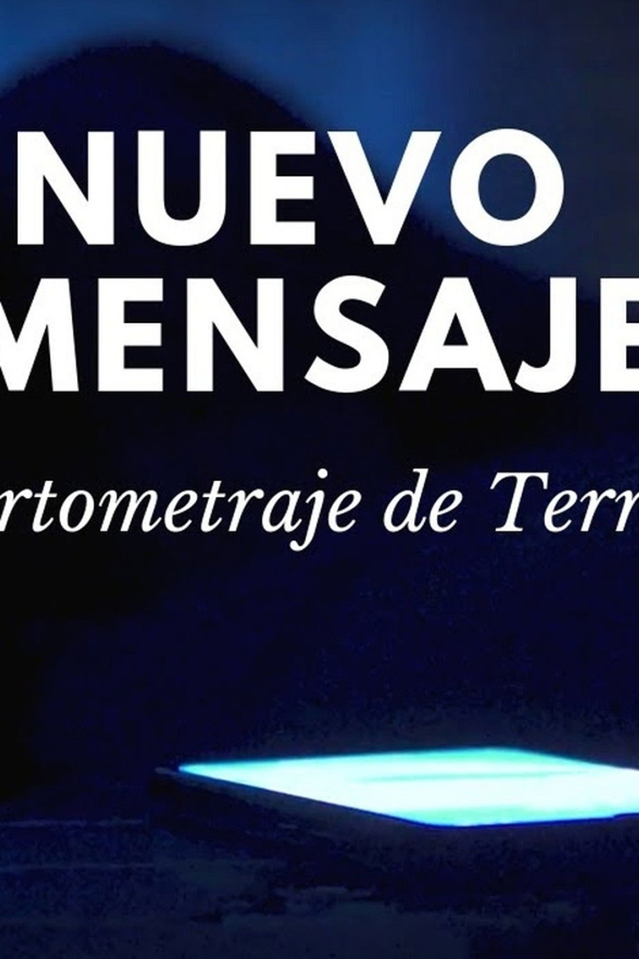 New Message Backdrop