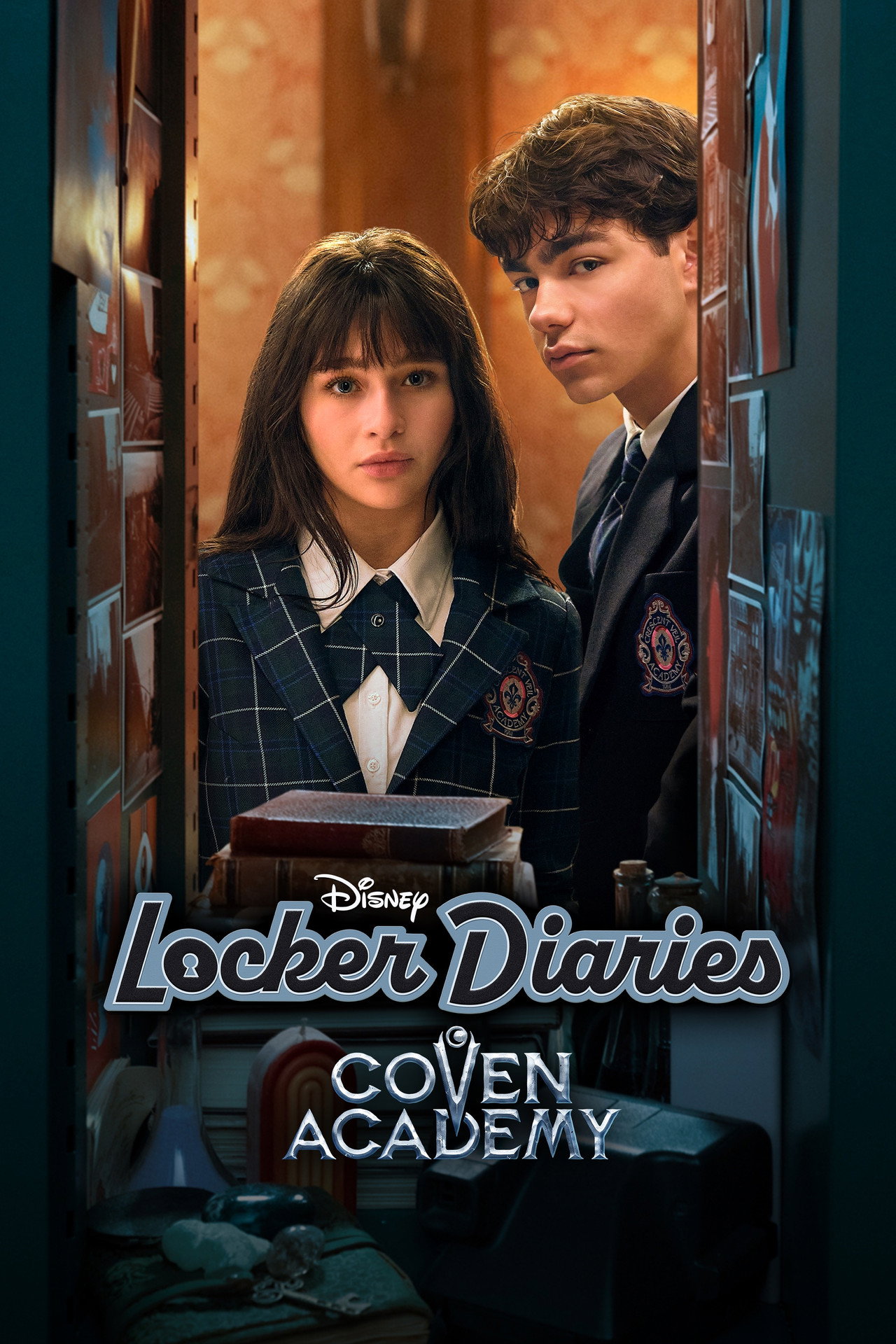Locker Diaries: Coven Academy