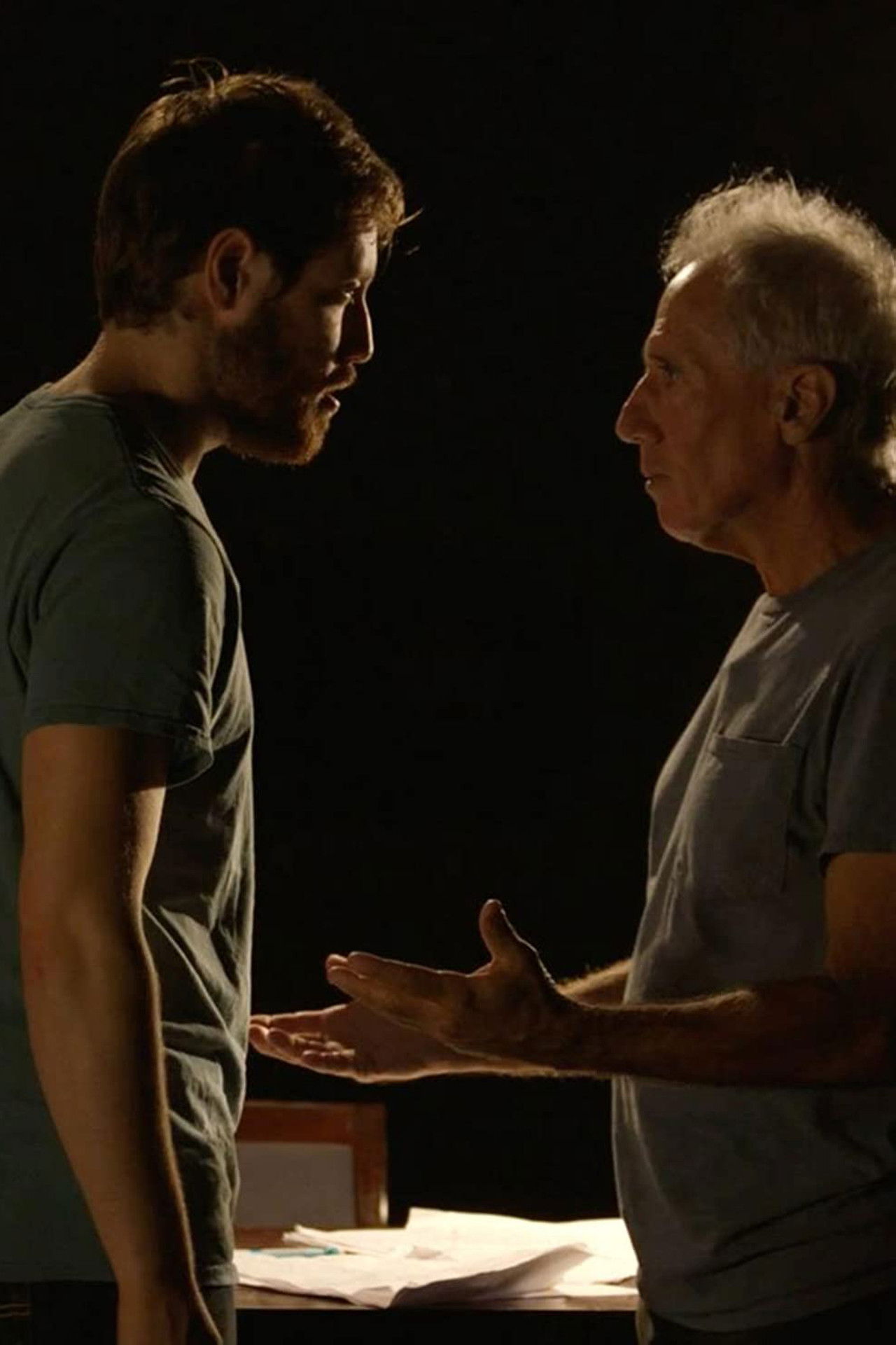 Cross to the Future Backdrop