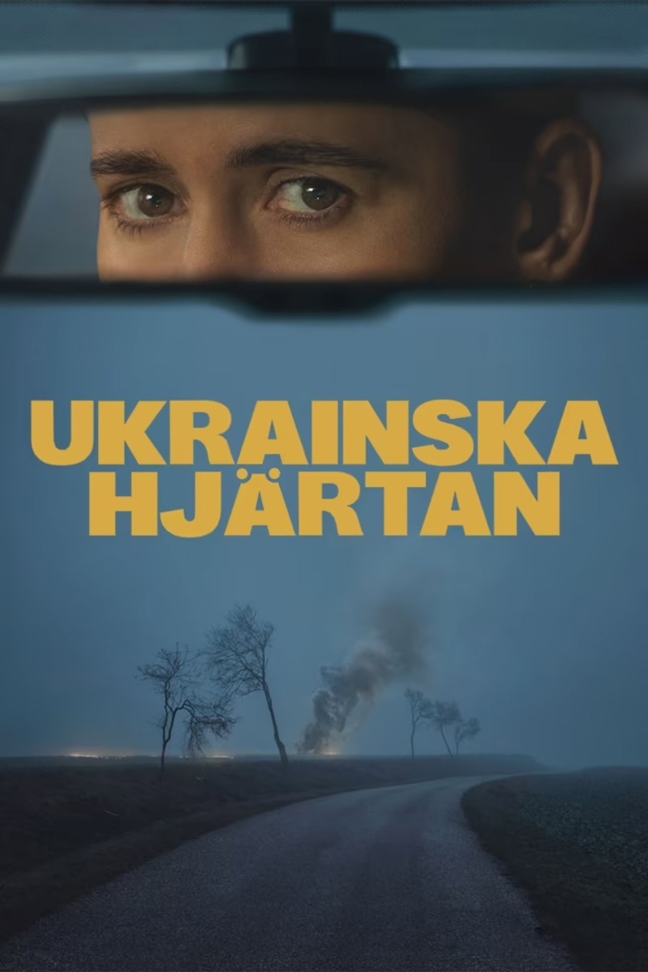 Ukrainska hjärtan affisch