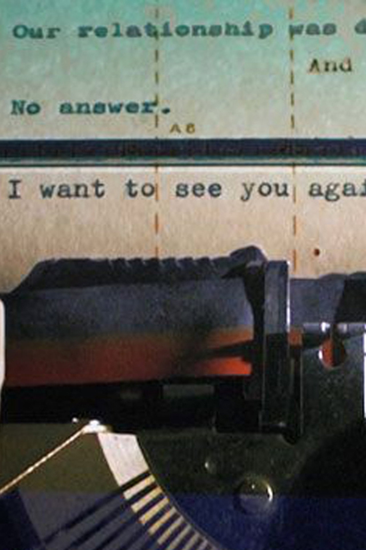 Tomorrow Everything Will Be Alright filmaffisch
