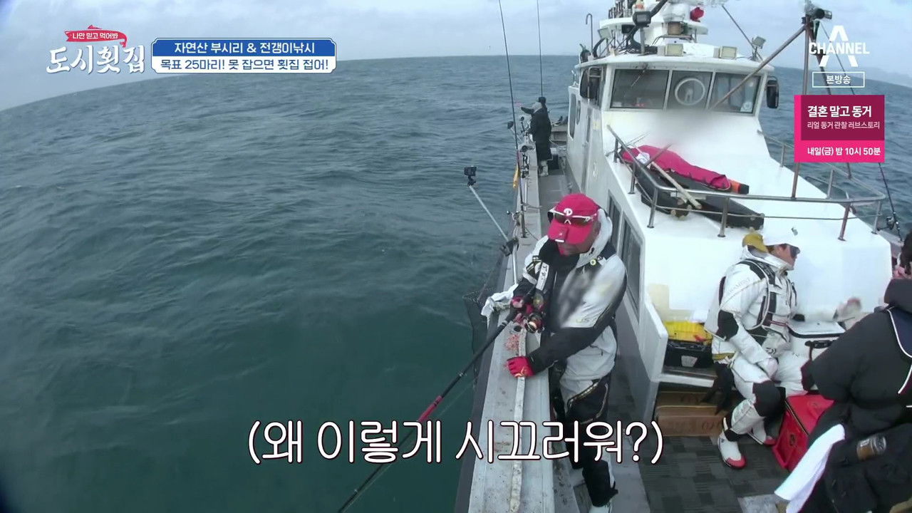 나만 믿고 먹어봐, 도시횟집 — Épisode 5