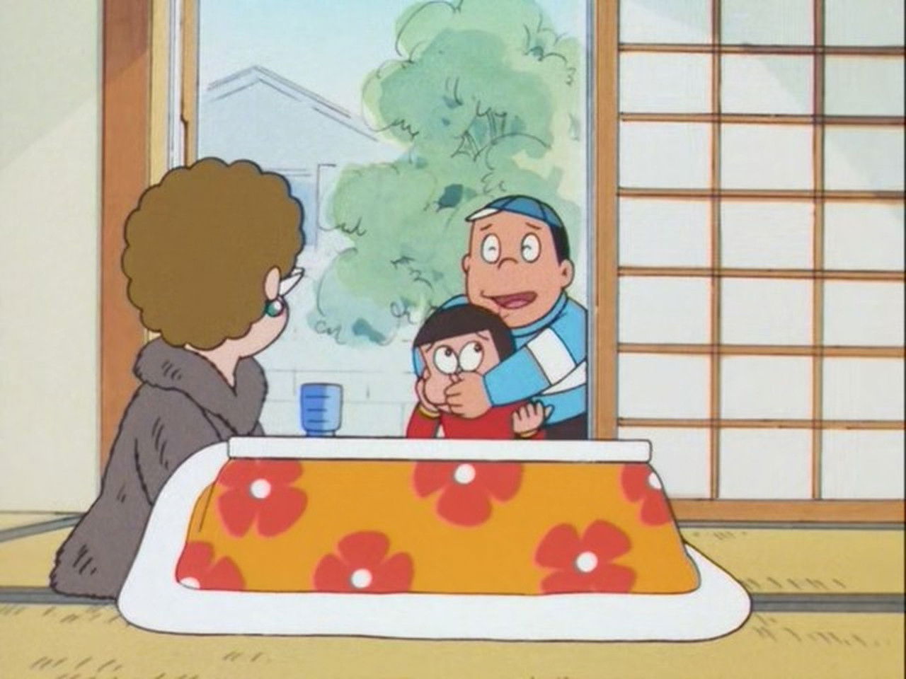 キテレツ大百科 backdrop