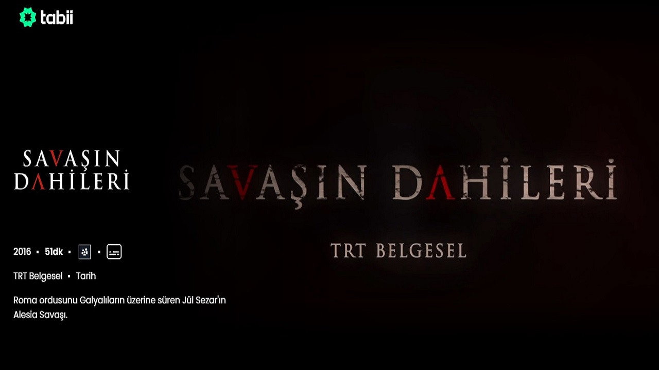 Savaşın Dahileri backdrop