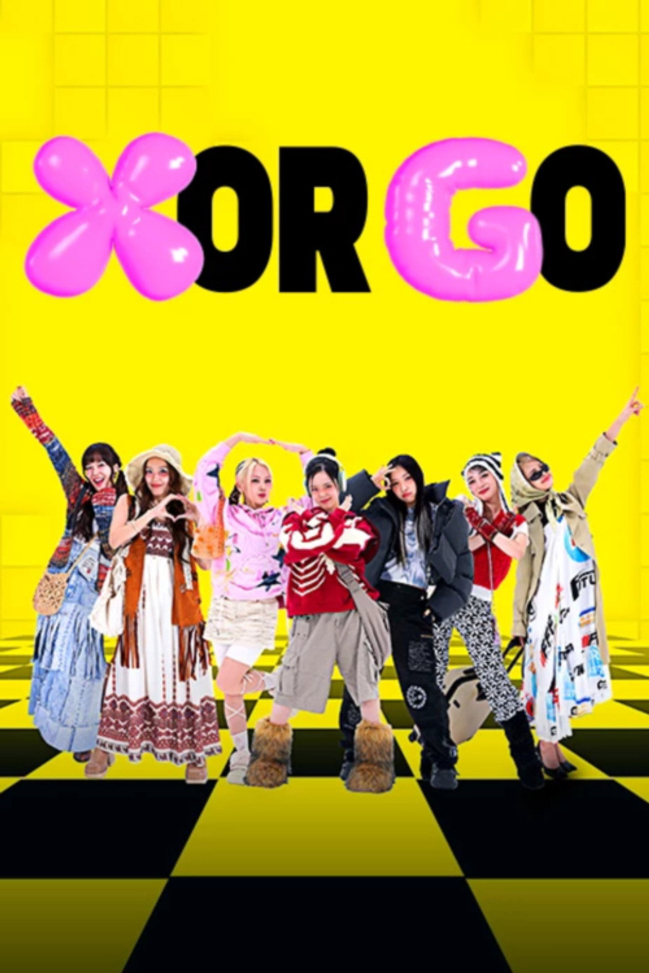 X or GO affisch