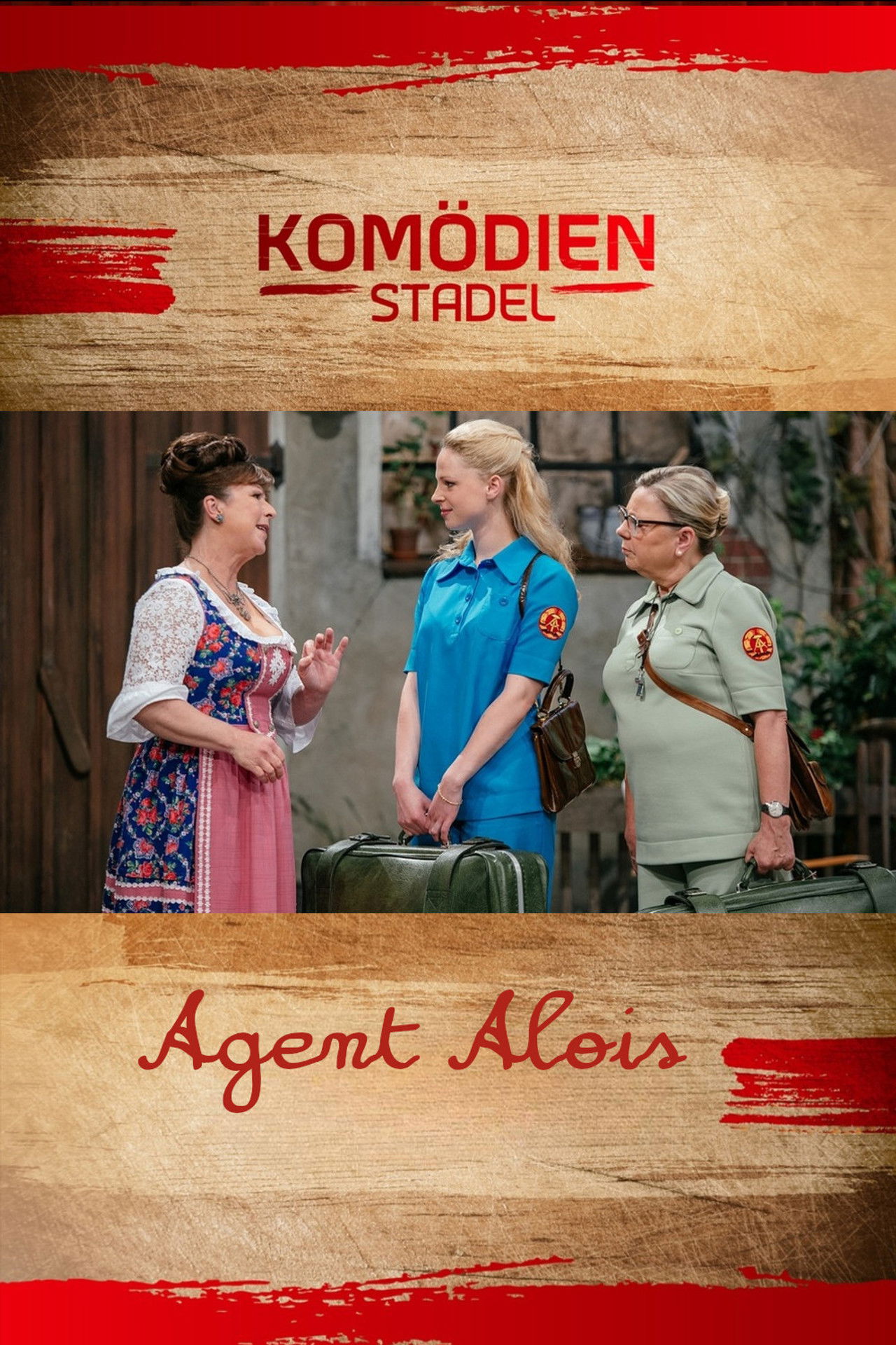 Der Komödienstadel - Agent Alois Backdrop