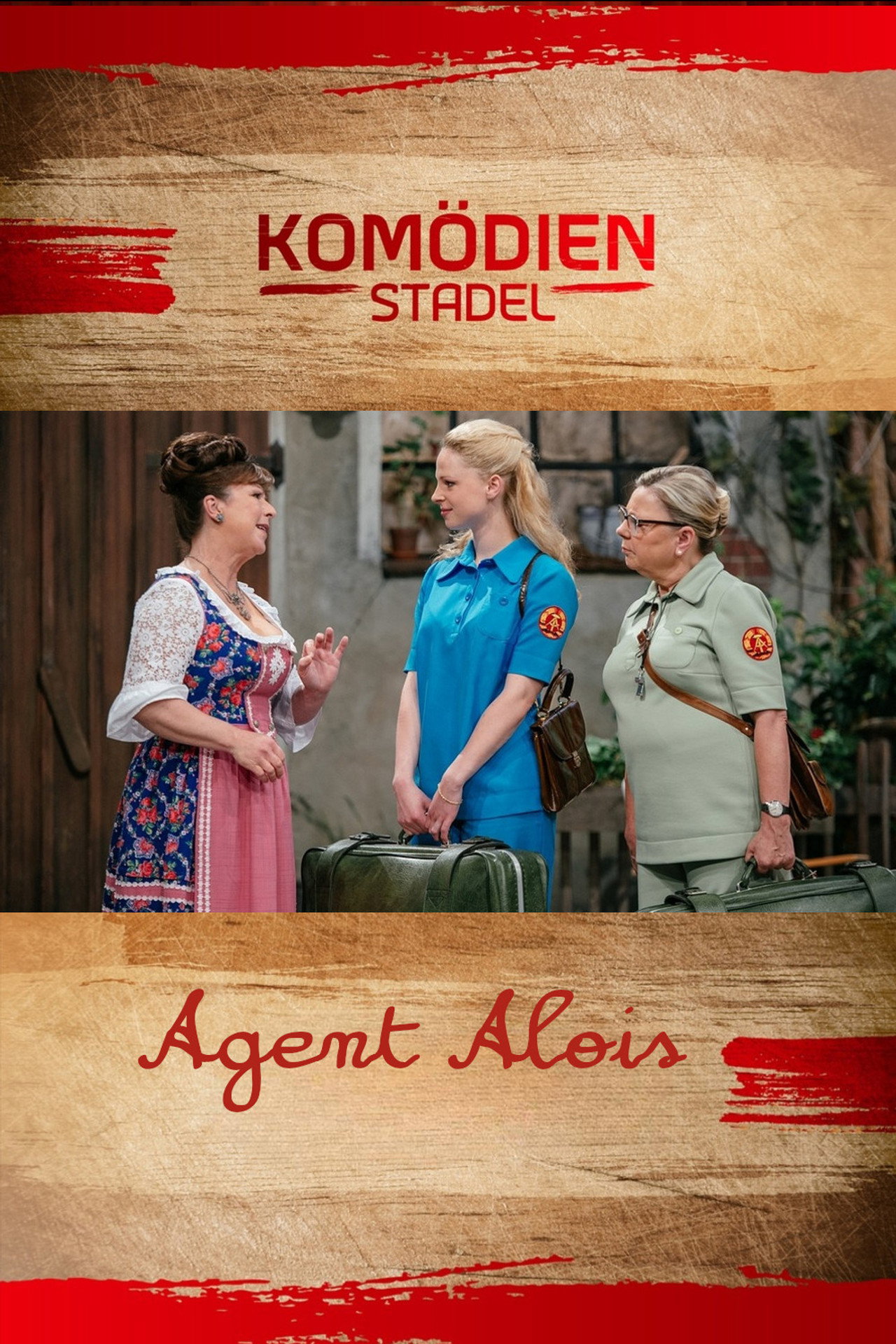Der Komödienstadel - Agent Alois