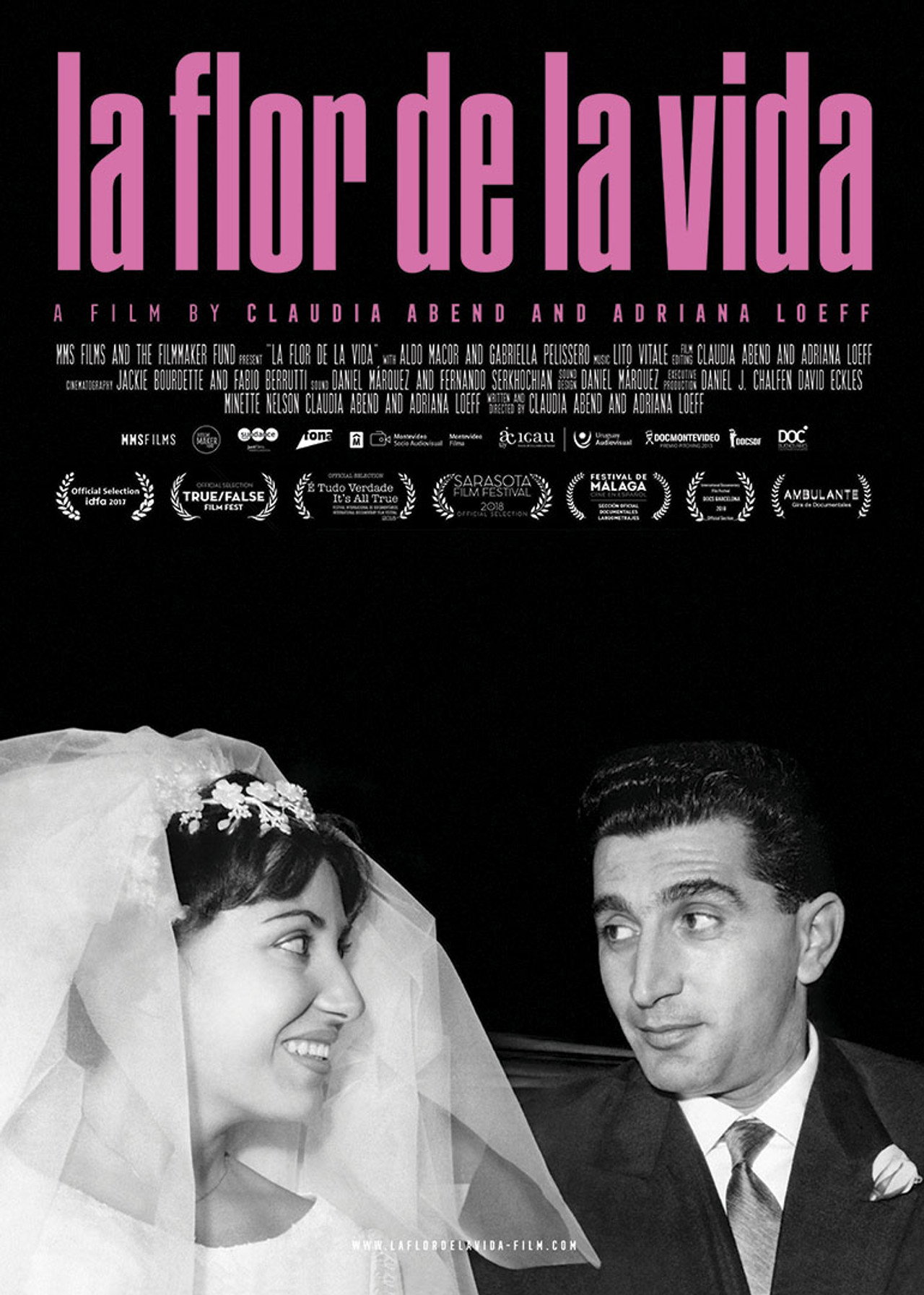 La Flor de la Vida filmaffisch