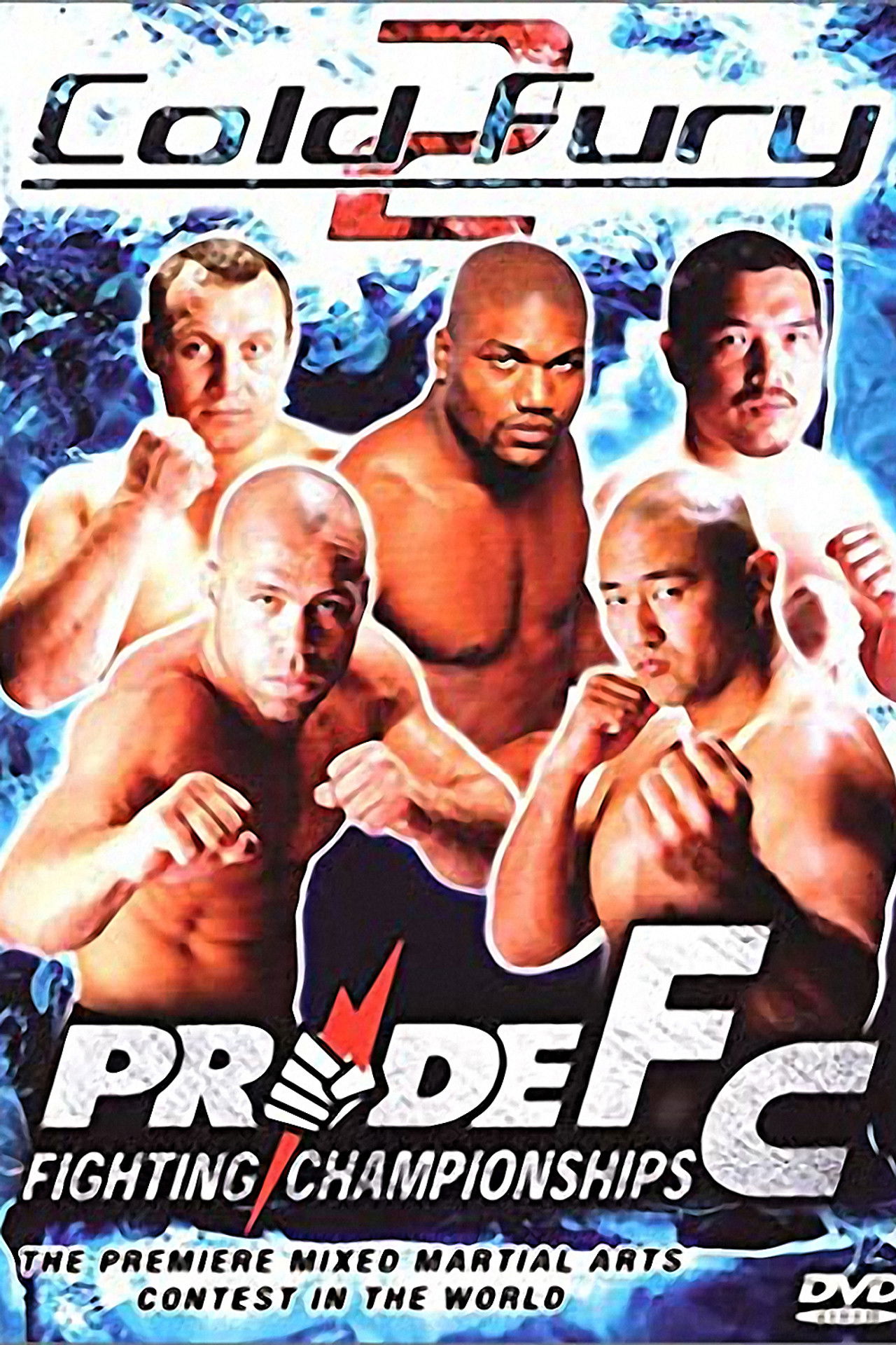 Pride 18: Cold Fury 2 Backdrop