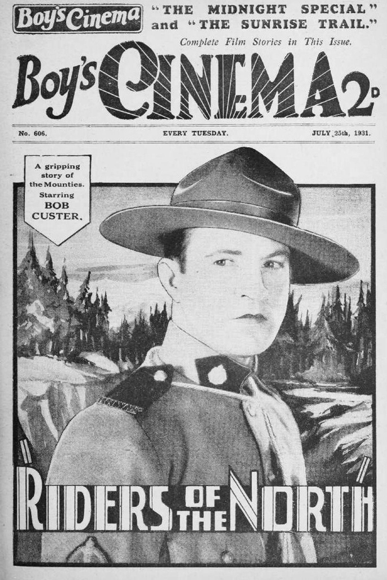 Riders of the North Backdrop