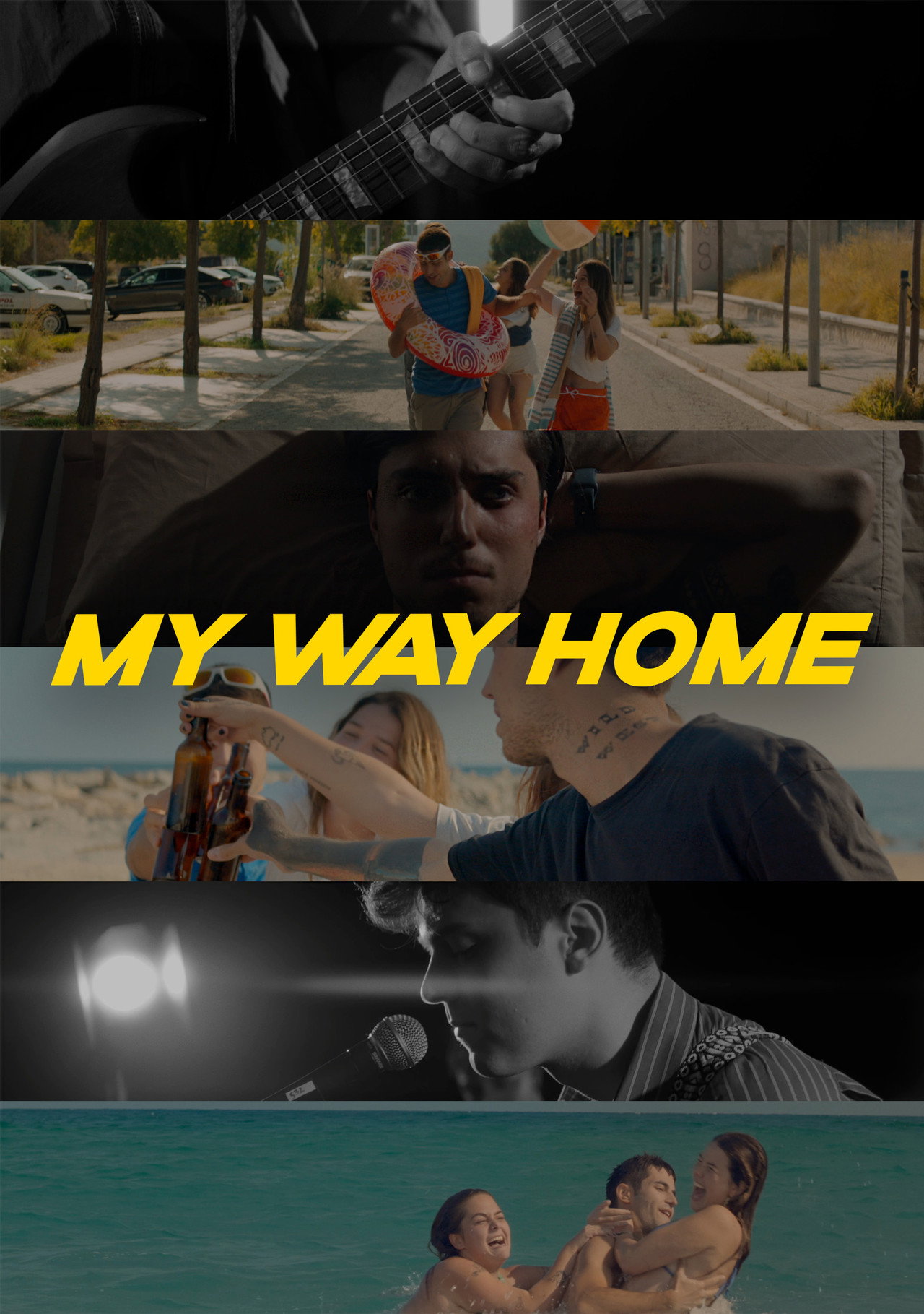 Eric Corvo - My Way Home filmaffisch