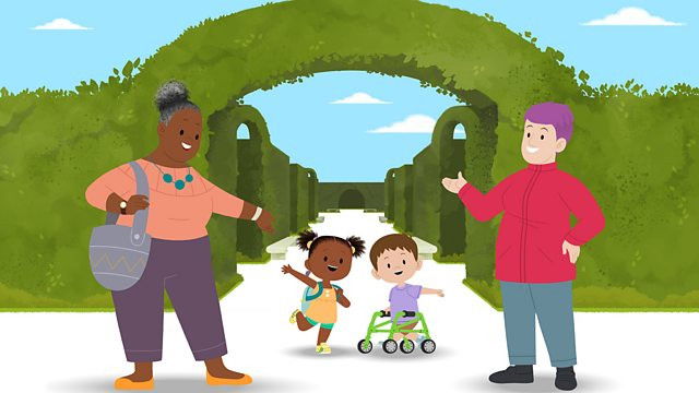 JoJo & Gran Gran - Season 2 Episode 17 : Summer:  It's Time  to Visit a Maze