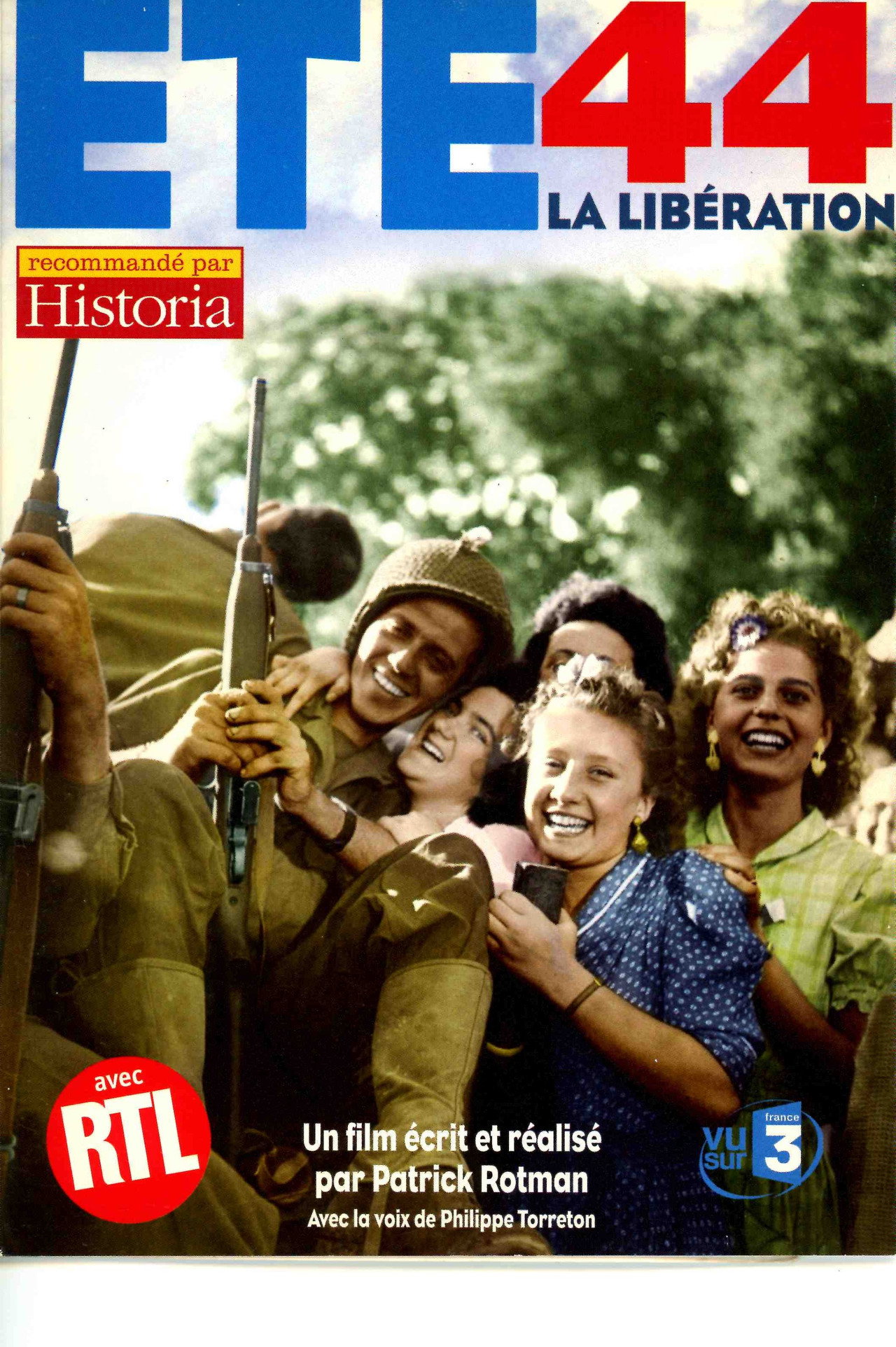 ÉTÉ 44 - La libération Backdrop