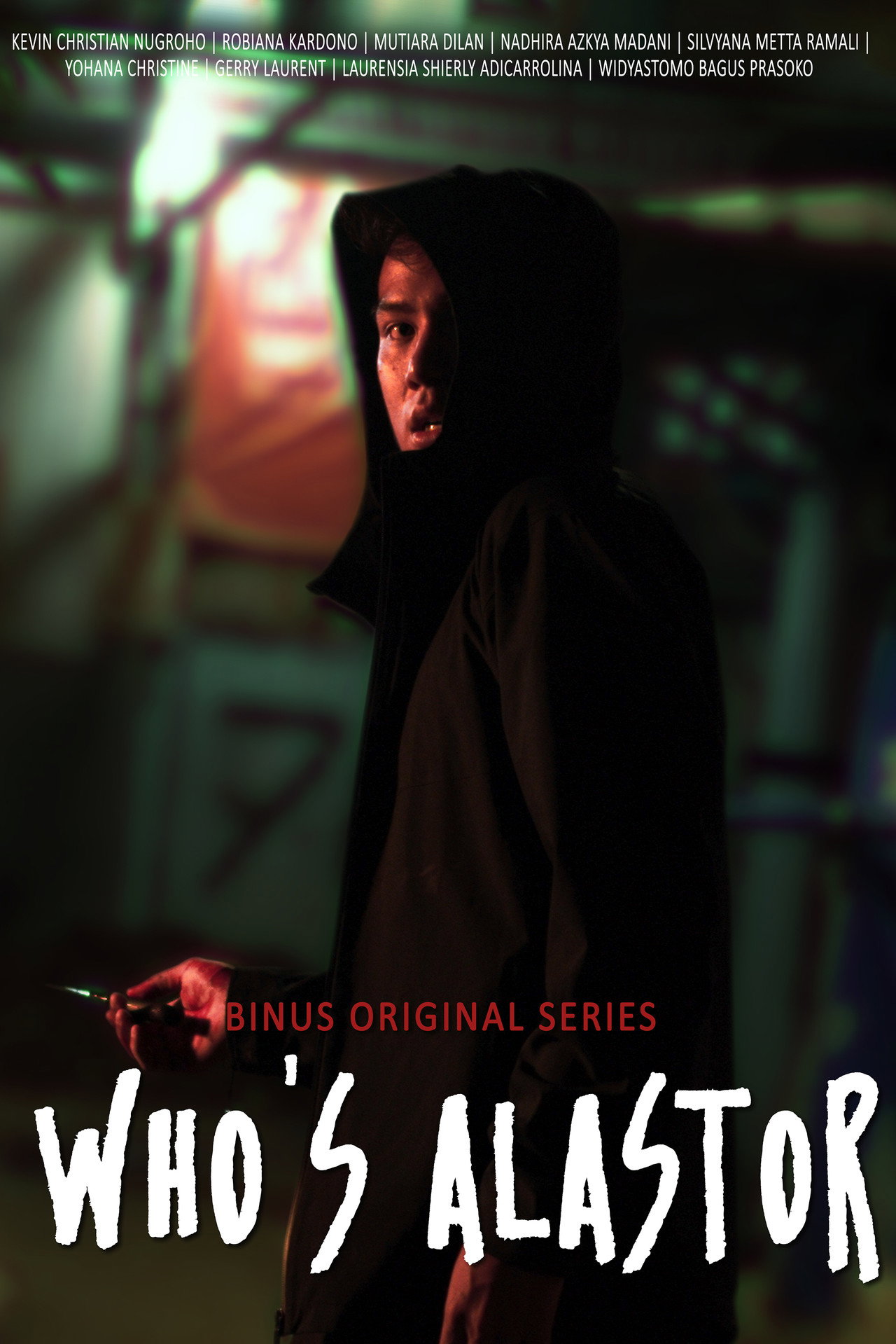 Who's Alastor? filmaffisch