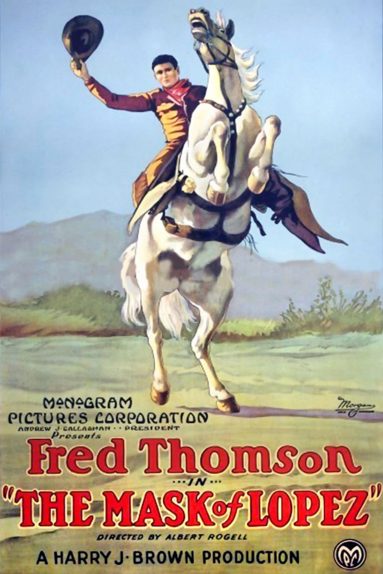 The Mask of Lopez Backdrop