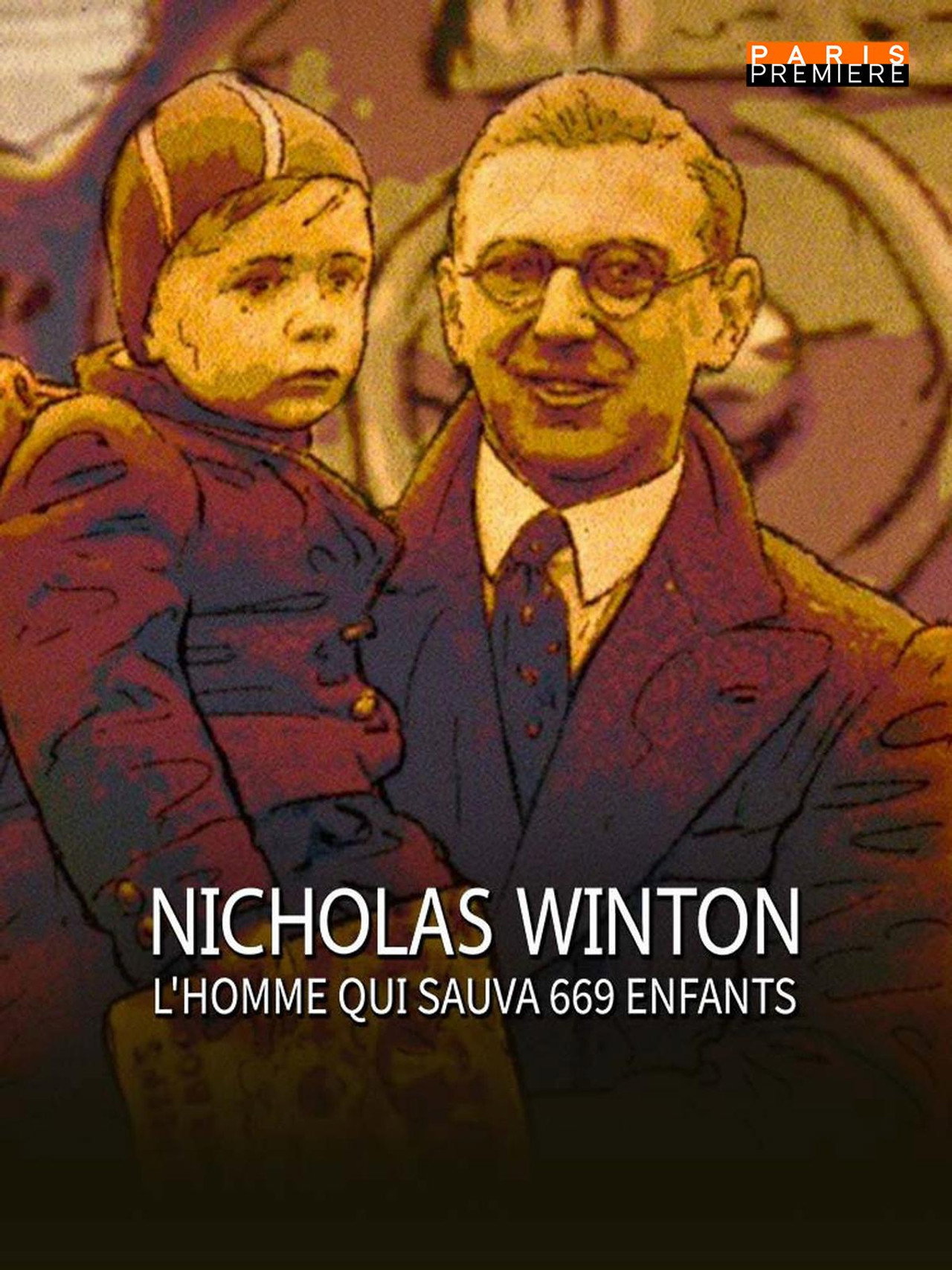 Nicholas Winton, l'homme qui sauva 669 enfants filmaffisch
