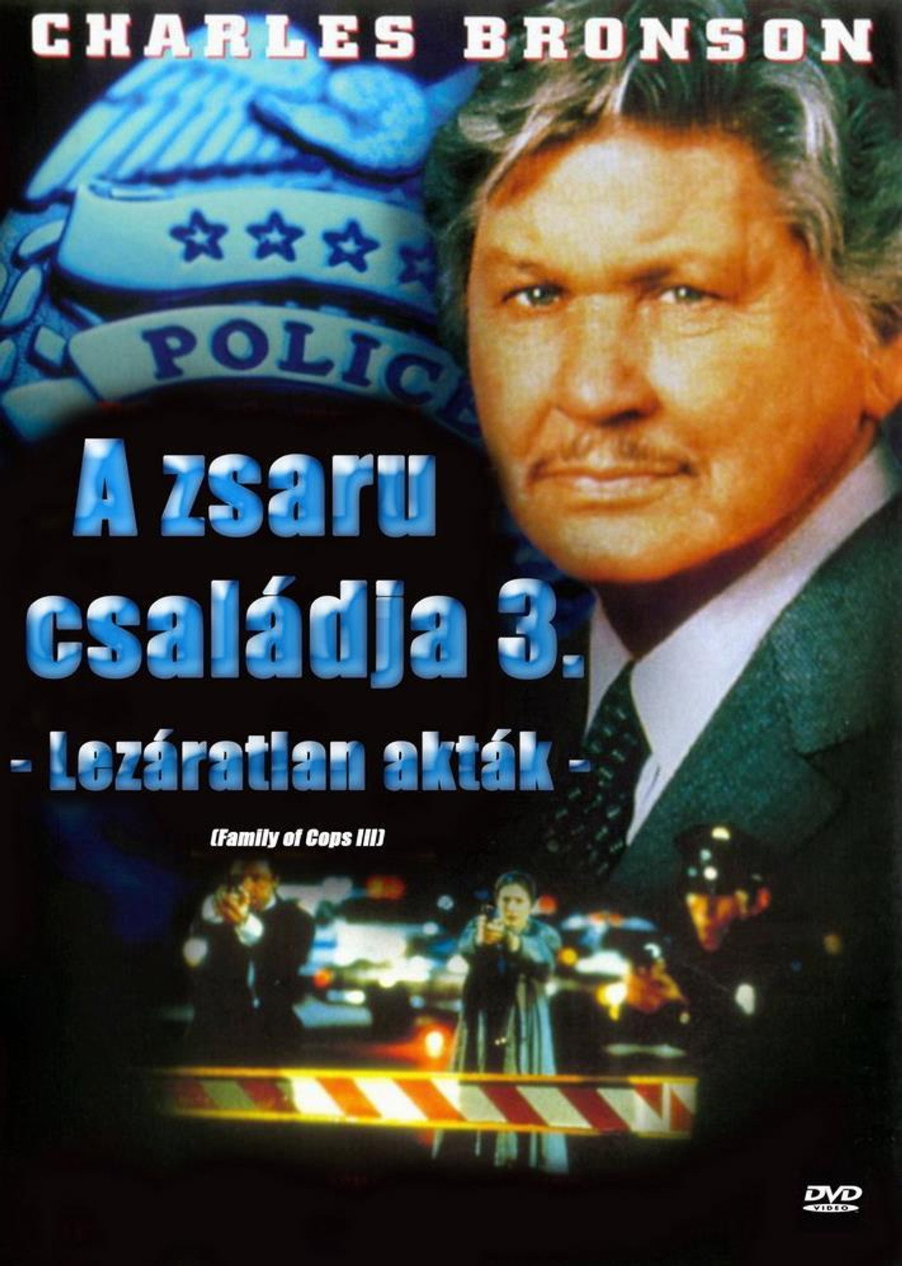 A zsaru családja 3. - Lezáratlan akták – plakát 5
