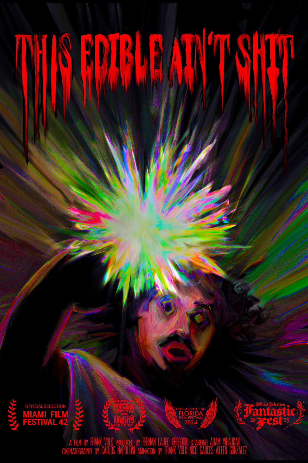 This Edible Ain't Shit filmaffisch