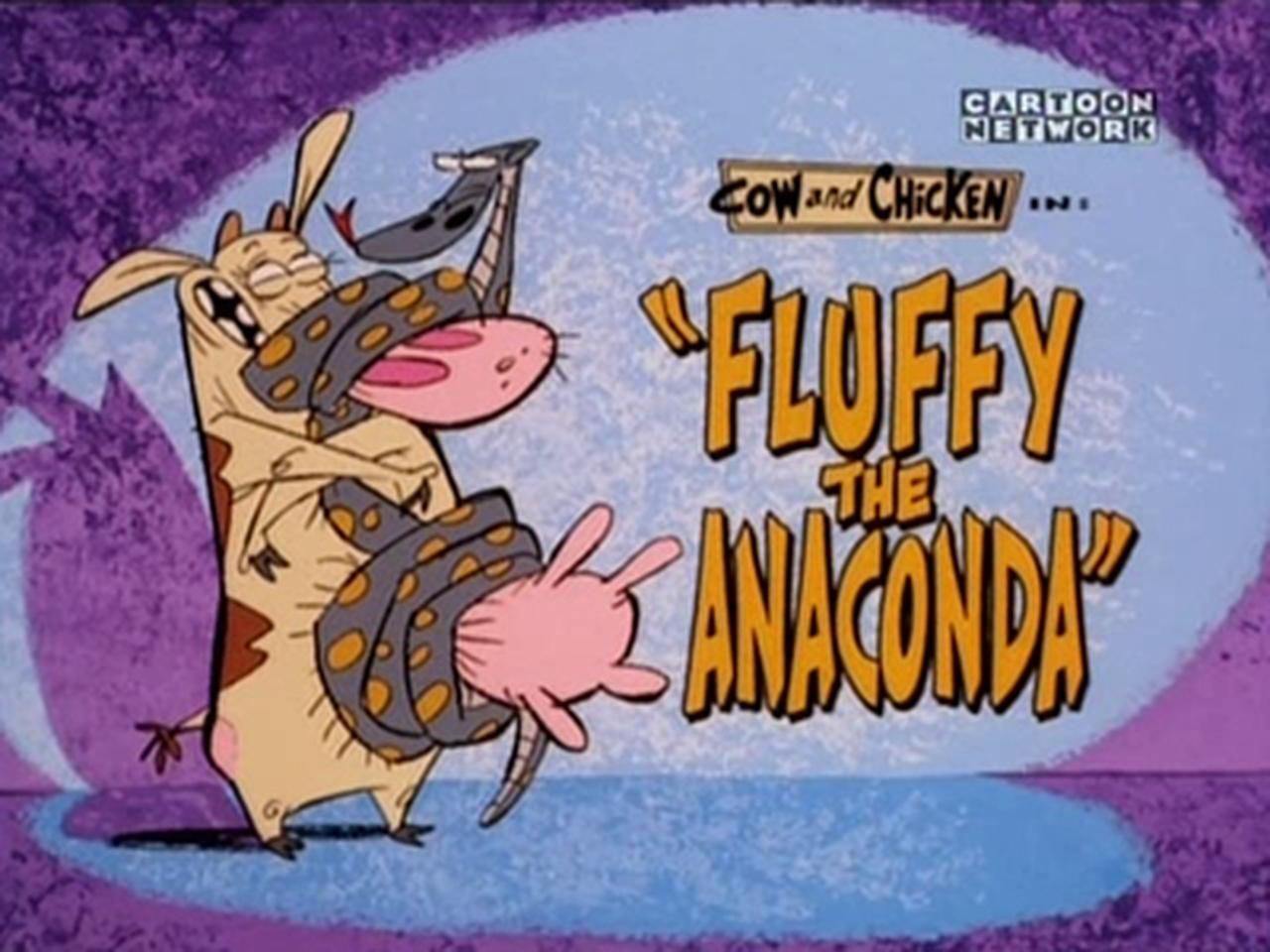 Cow and Chicken - Season 2 Episode 1 : Fluffy the Anaconda