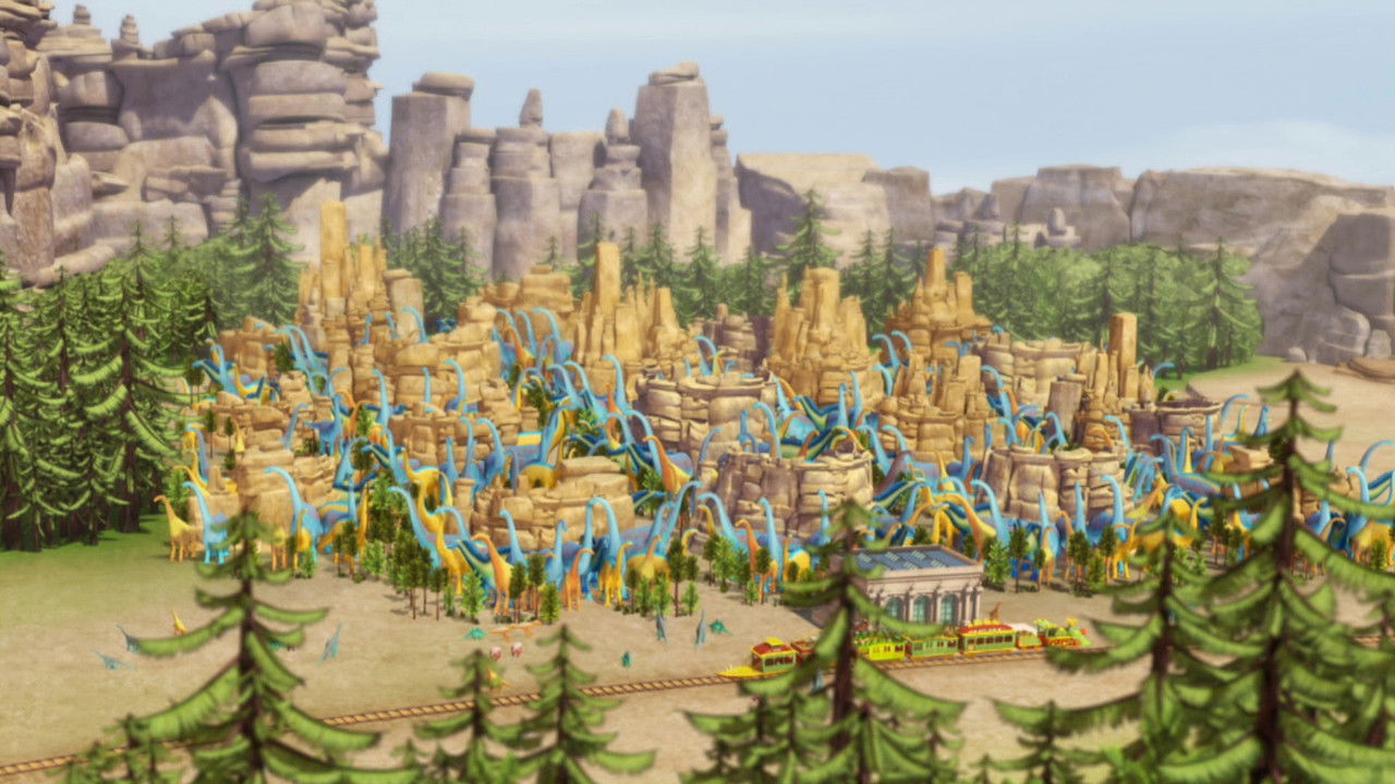 Dinosaur Big City, Part 1