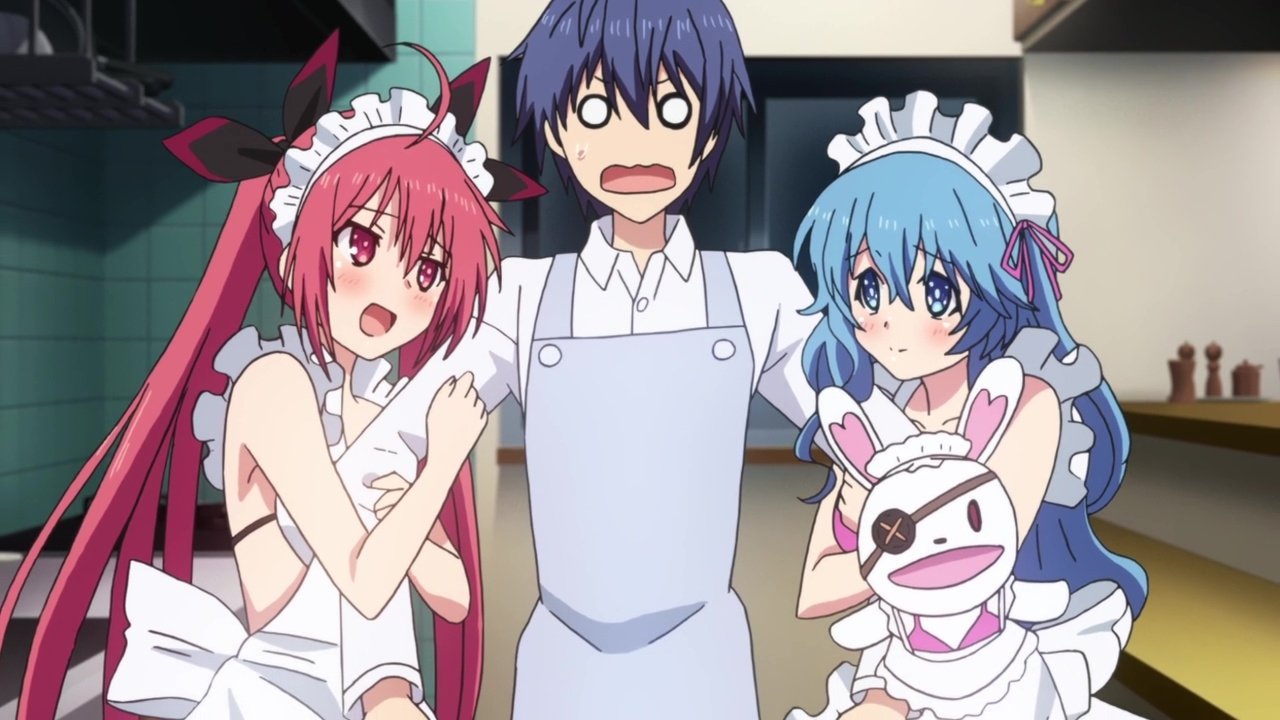 Date a Live - Season 3 Episode 10 : Another World, Another Girl