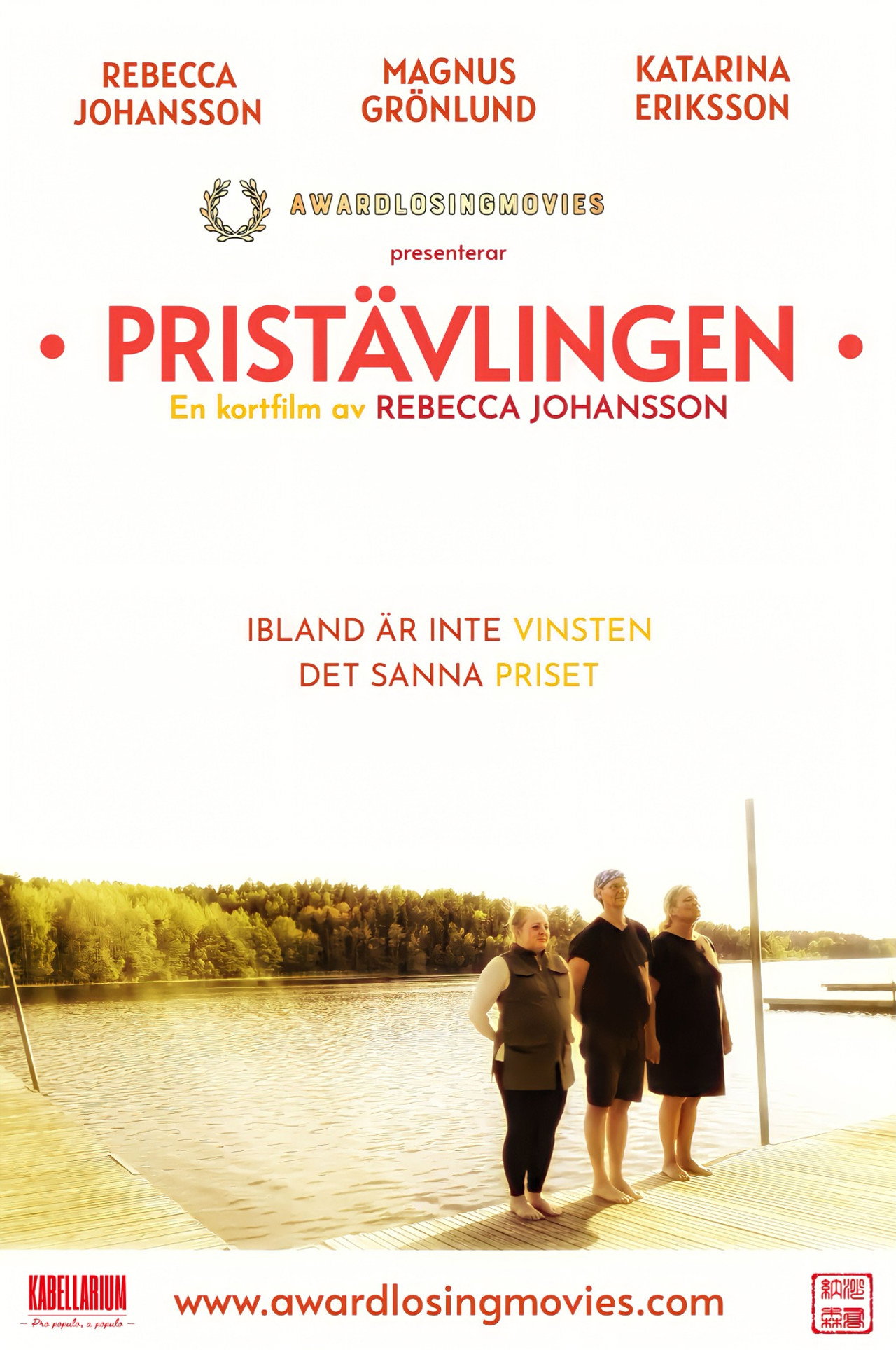 Pristävlingen filmaffisch