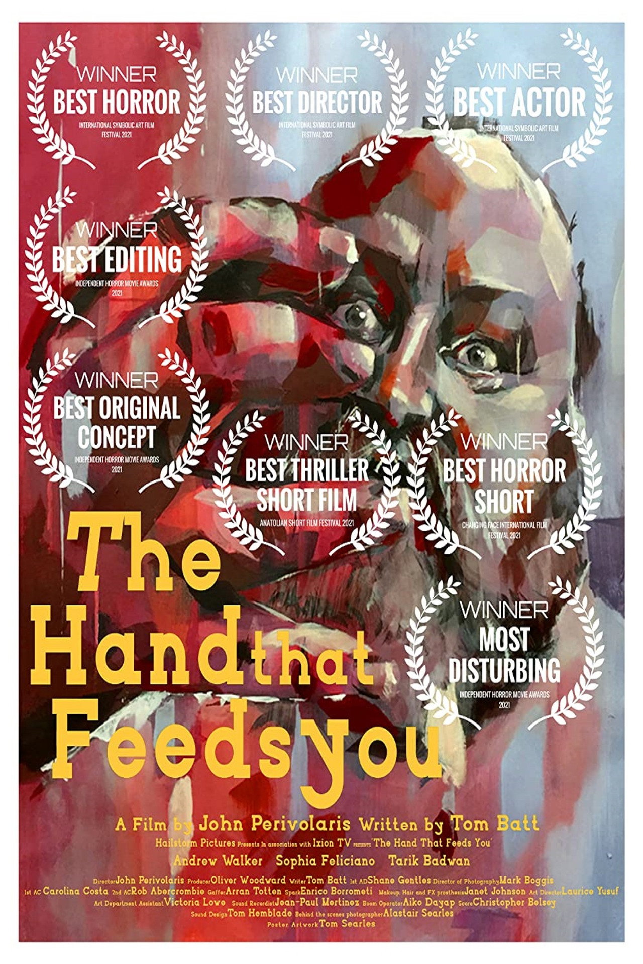 The Hand That Feeds You filmaffisch