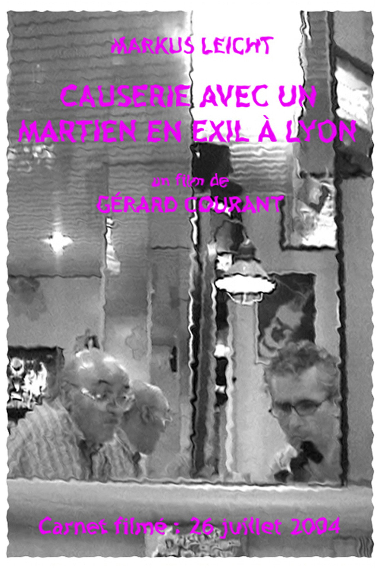 Causerie avec un Martien en exil à Lyon Backdrop