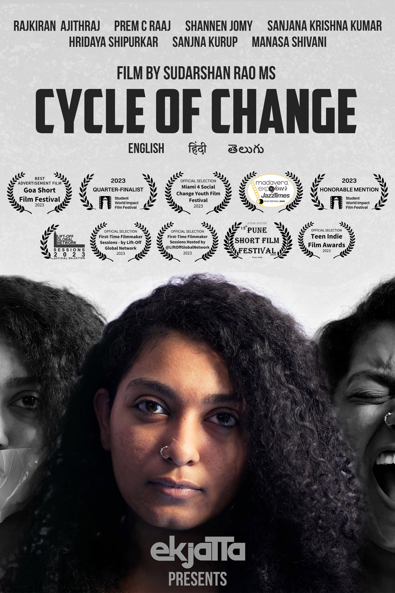 Cycle of Change poster