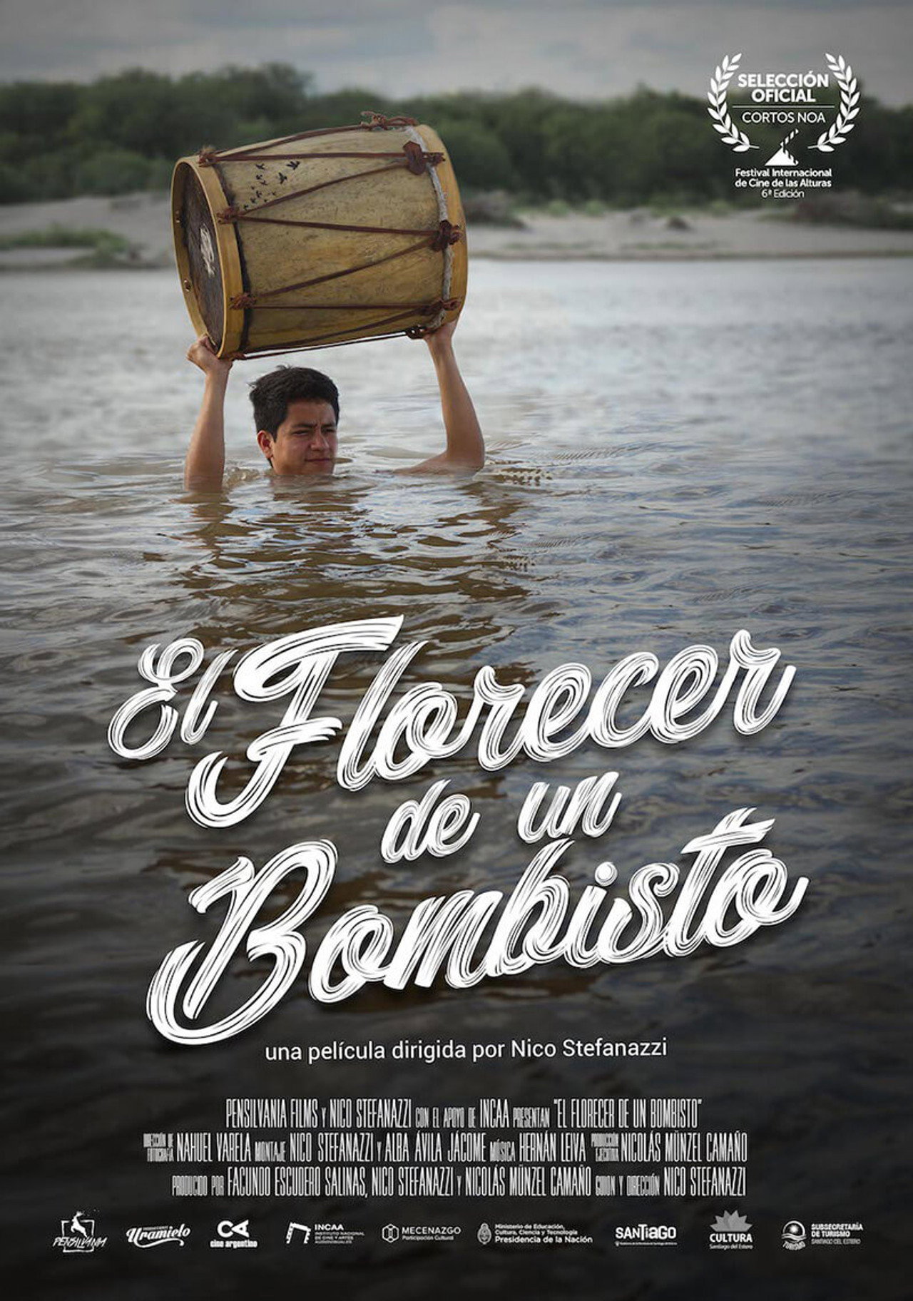 El florecer de un bombisto filmaffisch