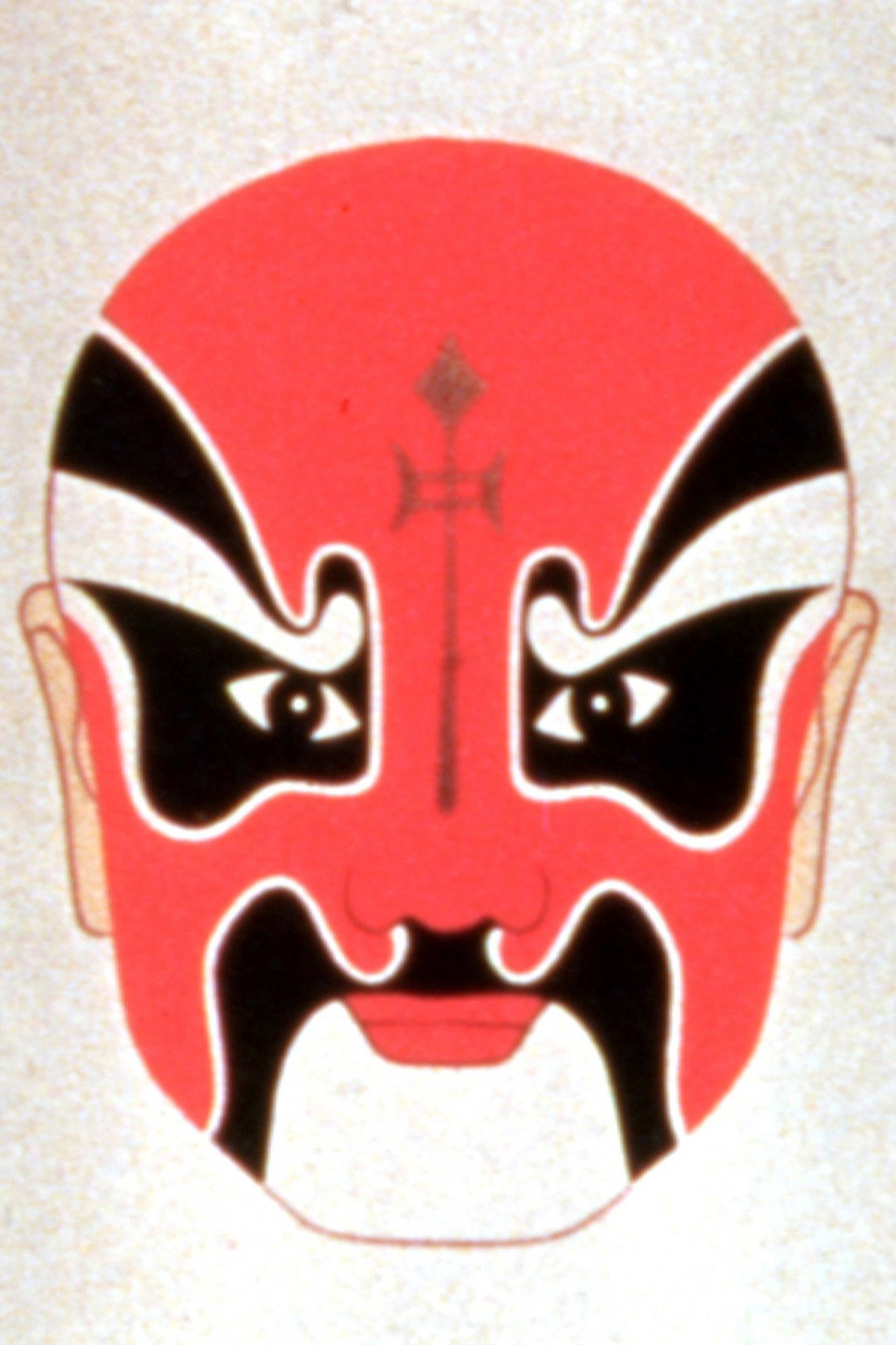 100 Chinese Opera Masks filmaffisch
