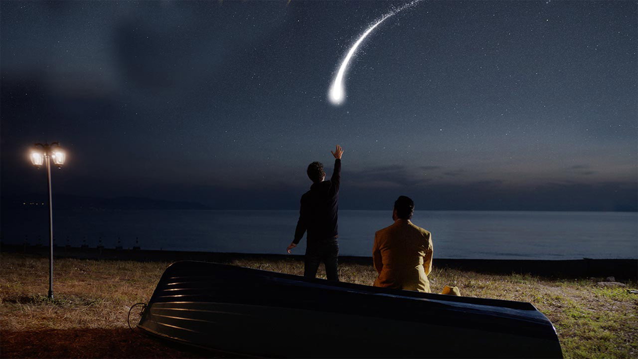 Il ladro di stelle cadenti backdrop