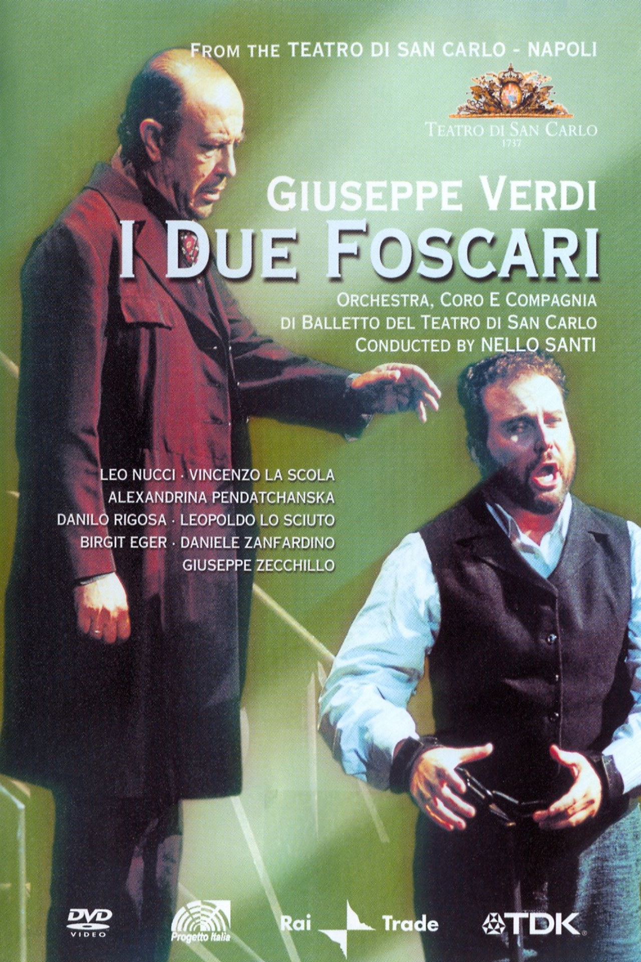 Verdi: I Due Foscari Backdrop