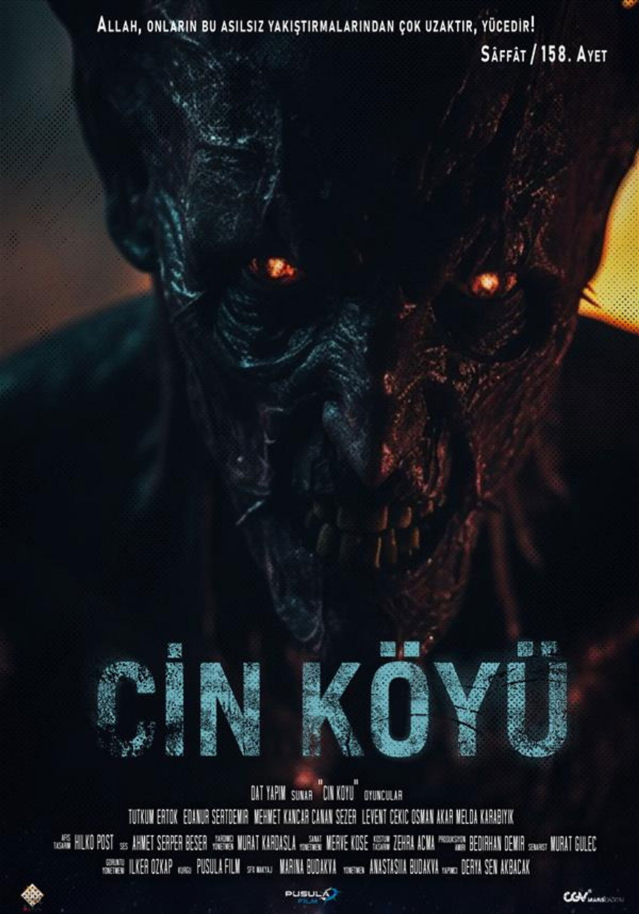 Cin Köyü Backdrop