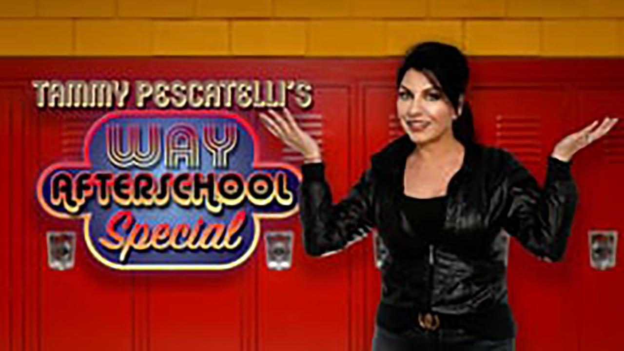 Tammy Pescatelli's Way After School Special background