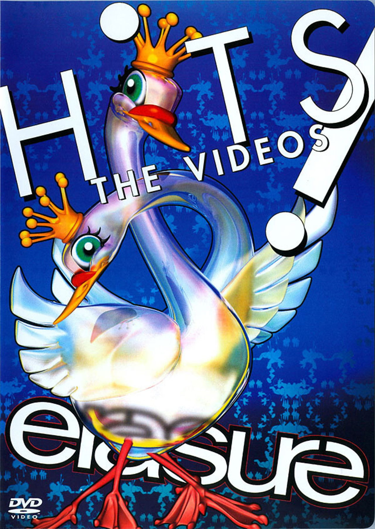 Erasure - Hits! The Videos poster