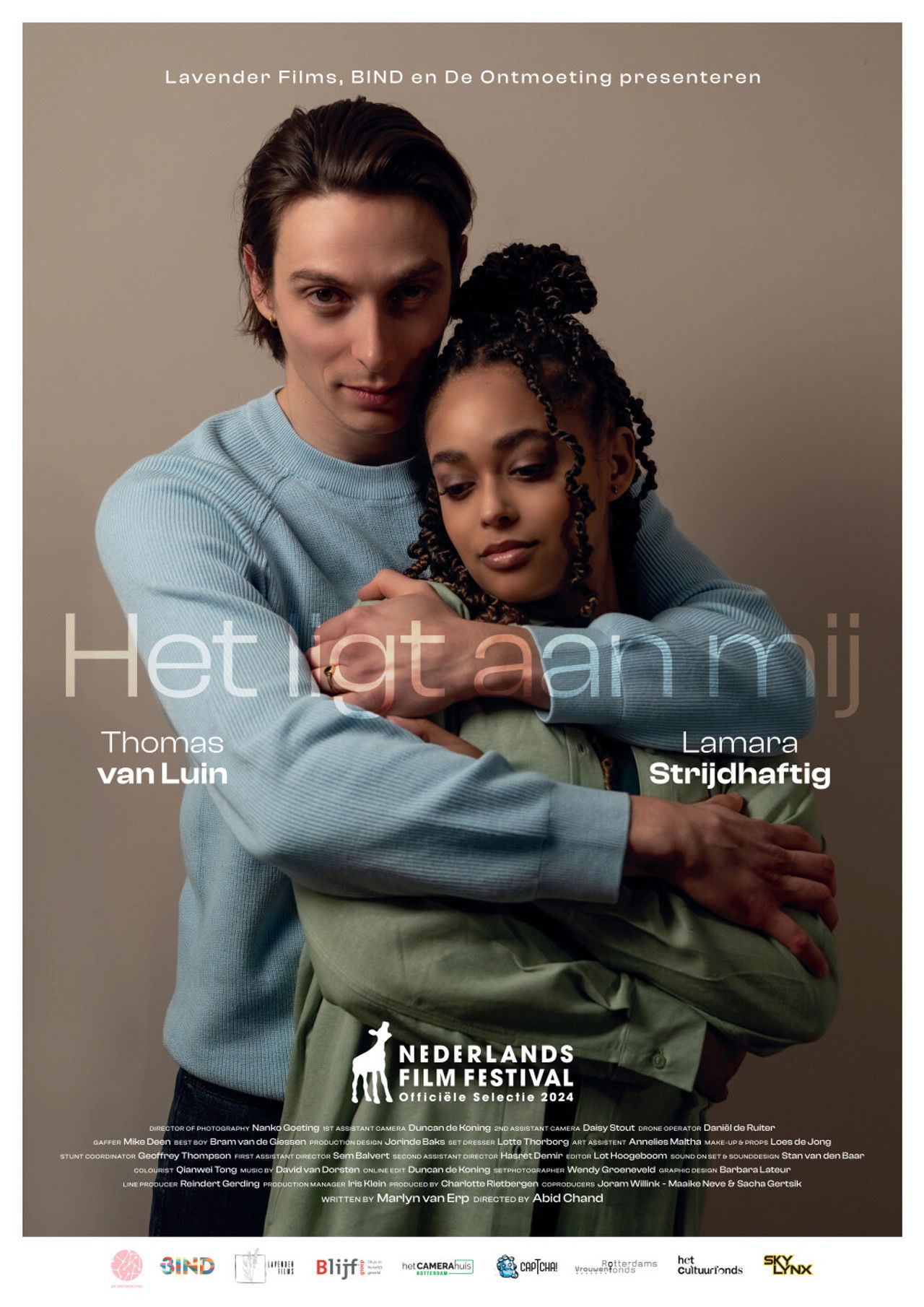 Het ligt aan mij Backdrop