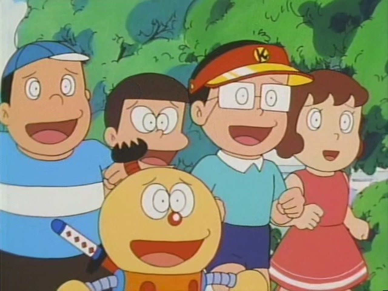 キテレツ大百科 backdrop