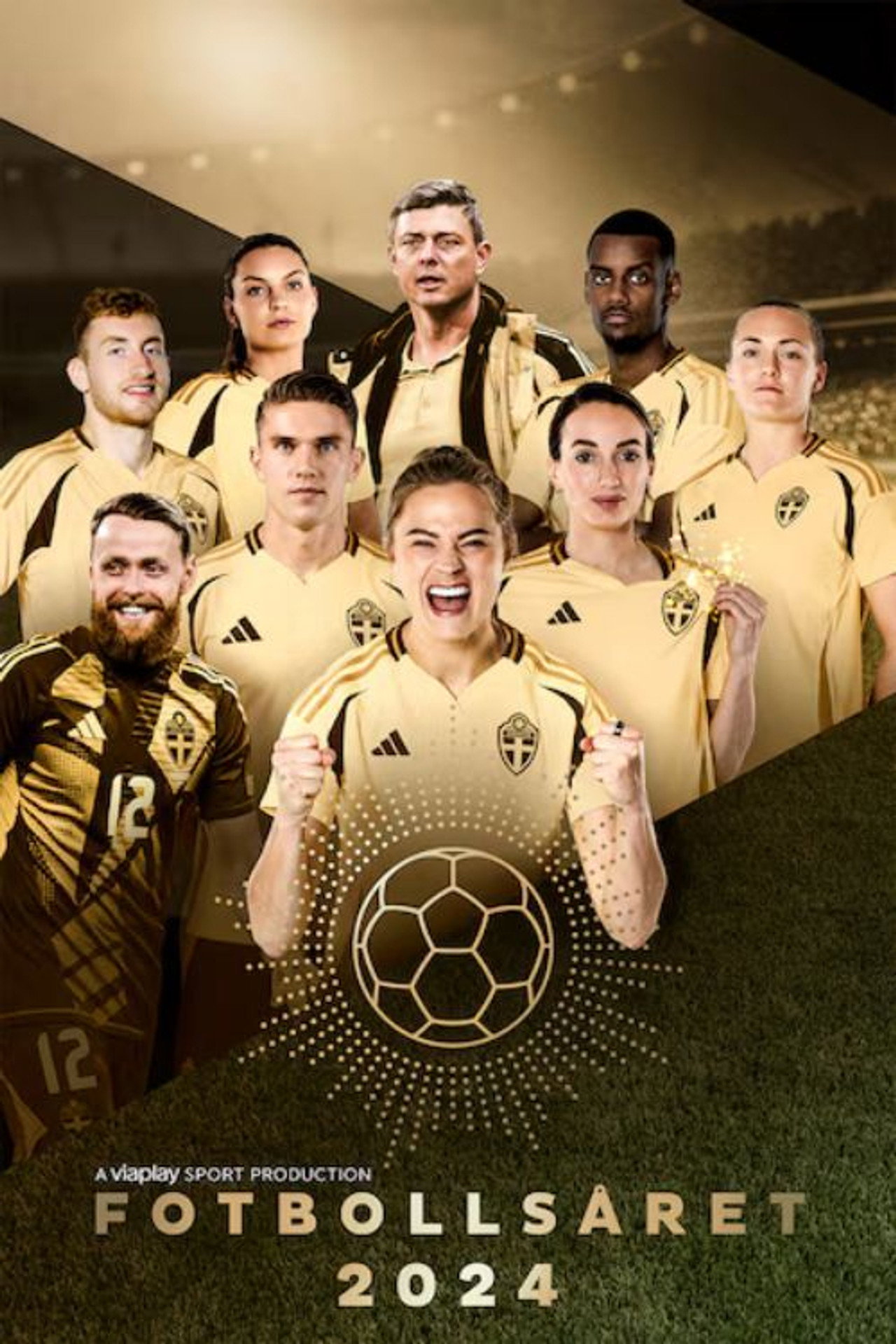 Fotbollsåret 2024 filmaffisch