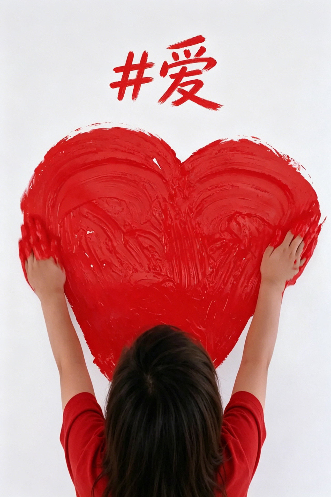 #Love filmaffisch
