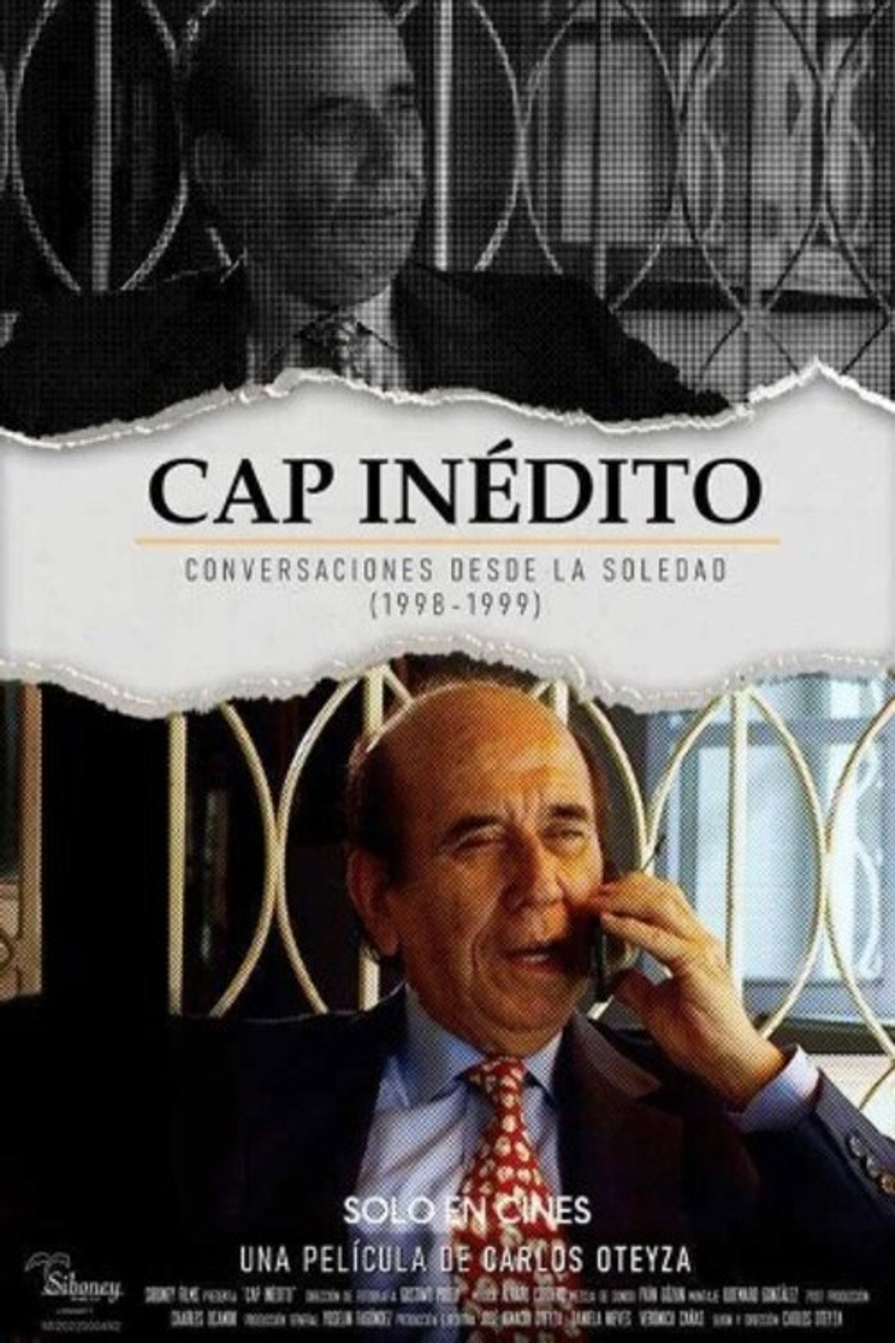 CAP Inédito Backdrop