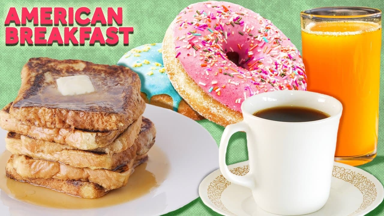 Weird History Food - Season 2 Episode 16 : Reasons Why American Breakfasts Are the Way They Are