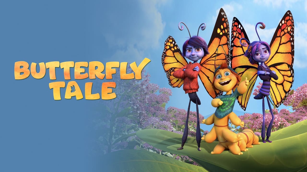 Butterfly Tale background