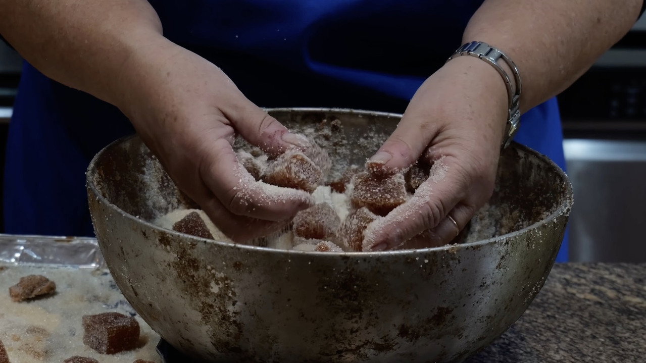 Nougat et pâte de coing