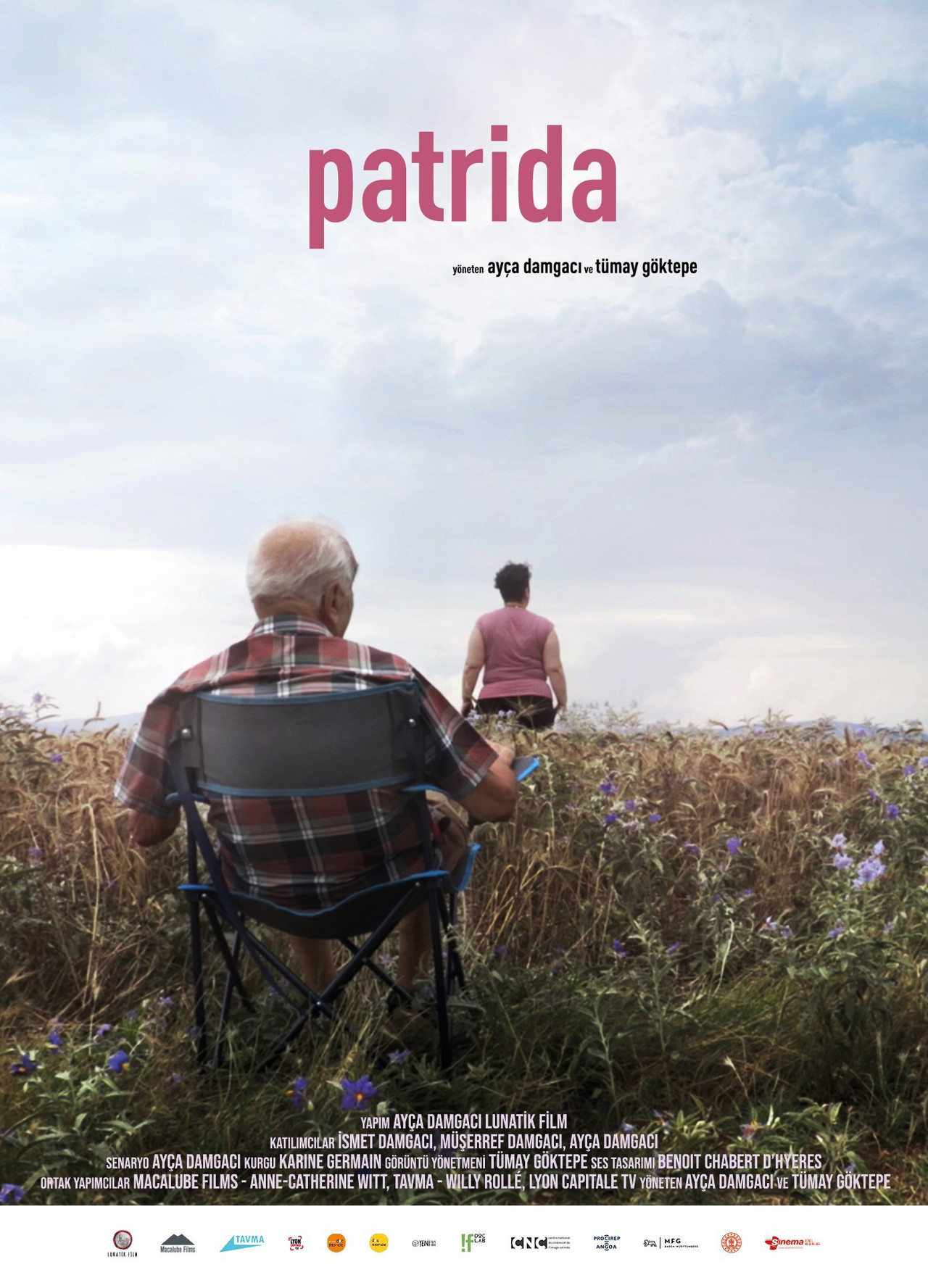 Patrida filmaffisch