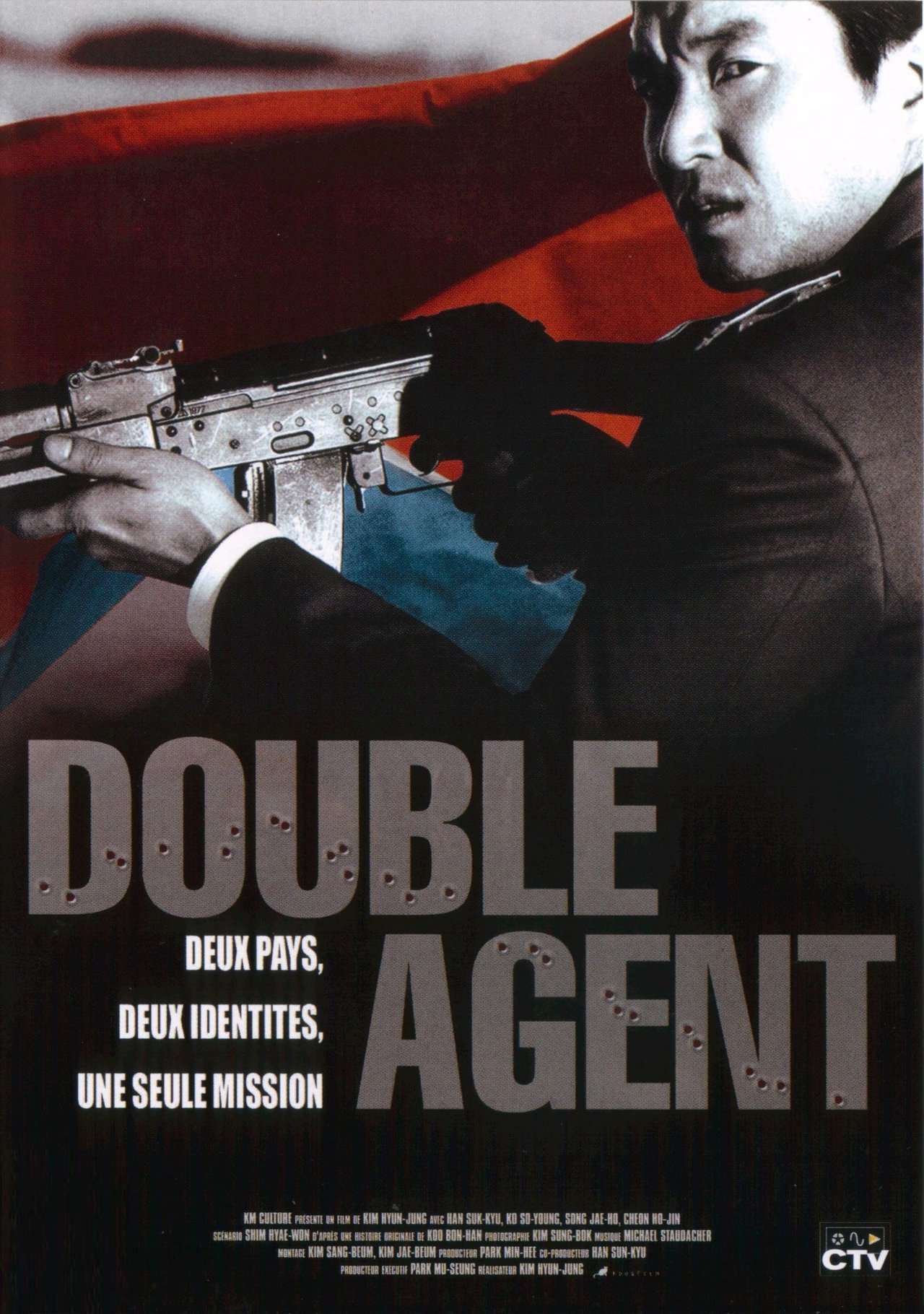Double agent poster